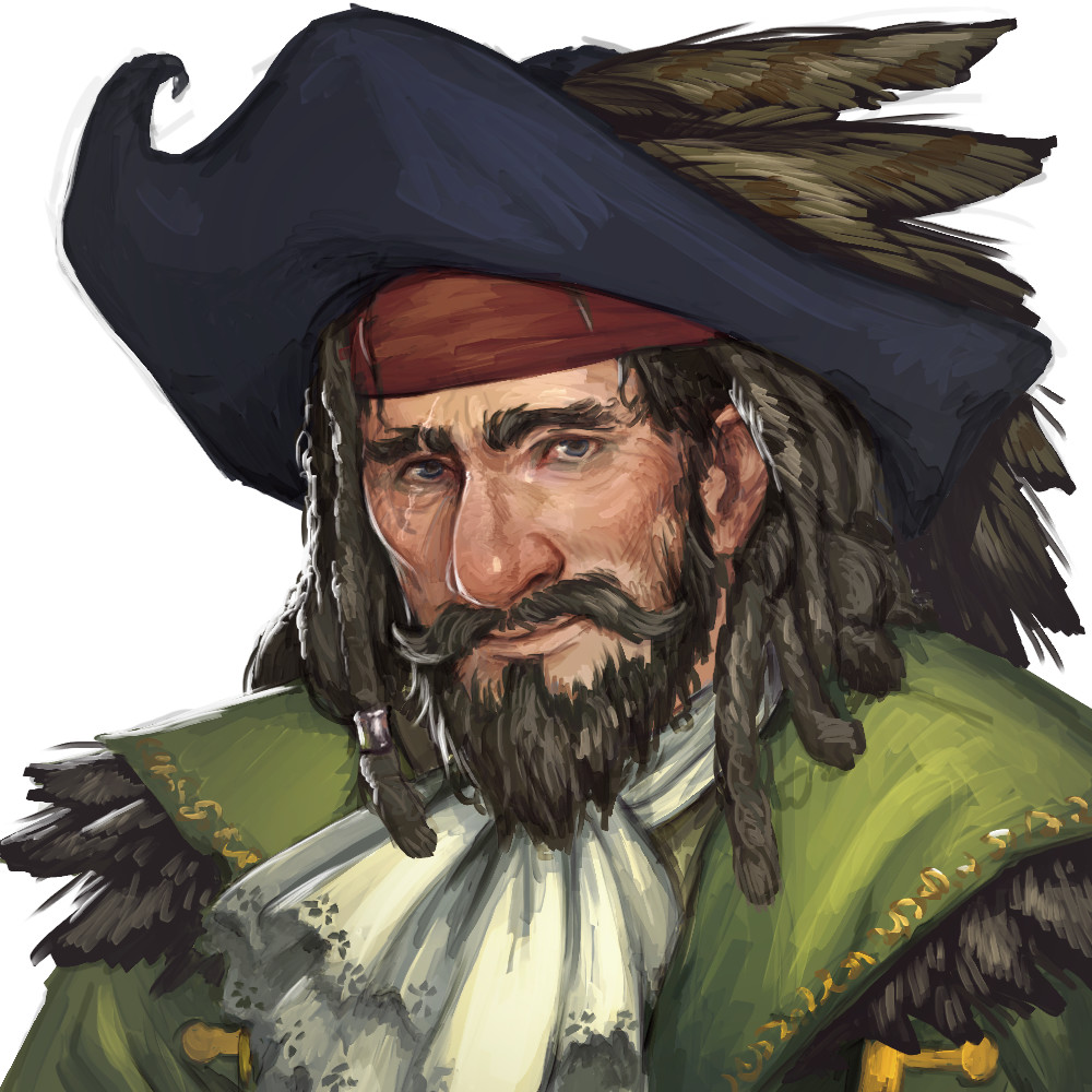 Pirate Governor, made for the pirate faction questline.