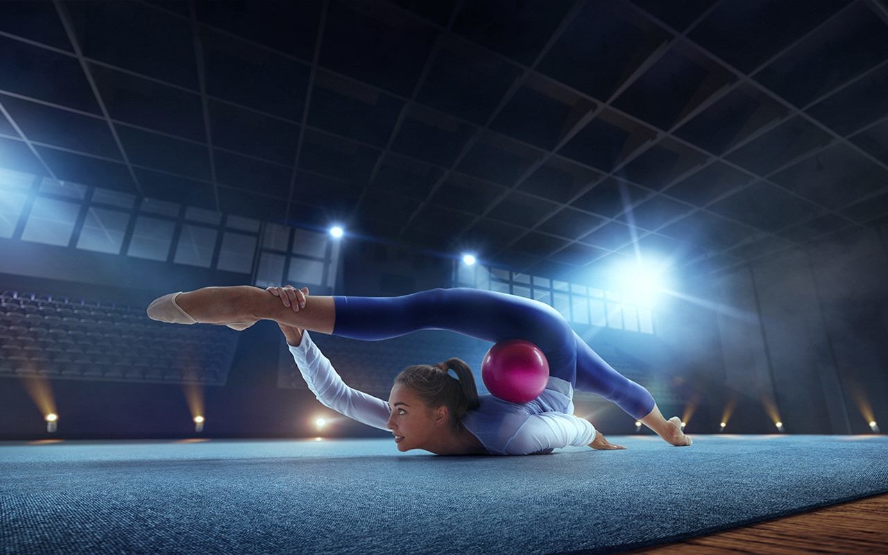 Artstation Rhythmic Gymnastics Eugene Lifincev