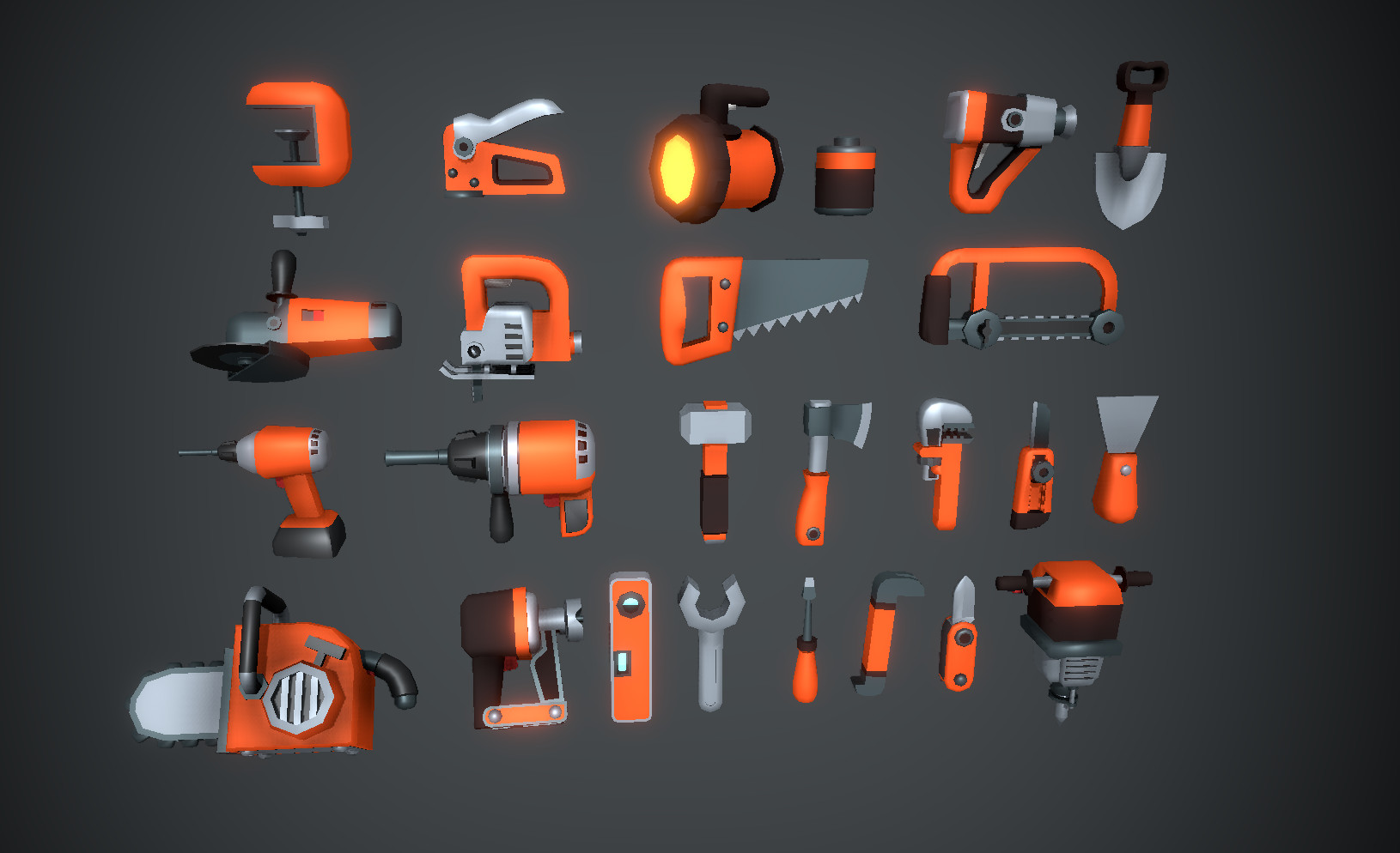 Artstation - Small Cibi Tools