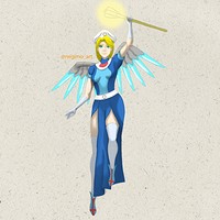 Artstation Sam Samsung Virtual Assistant Fanart Negimo Art