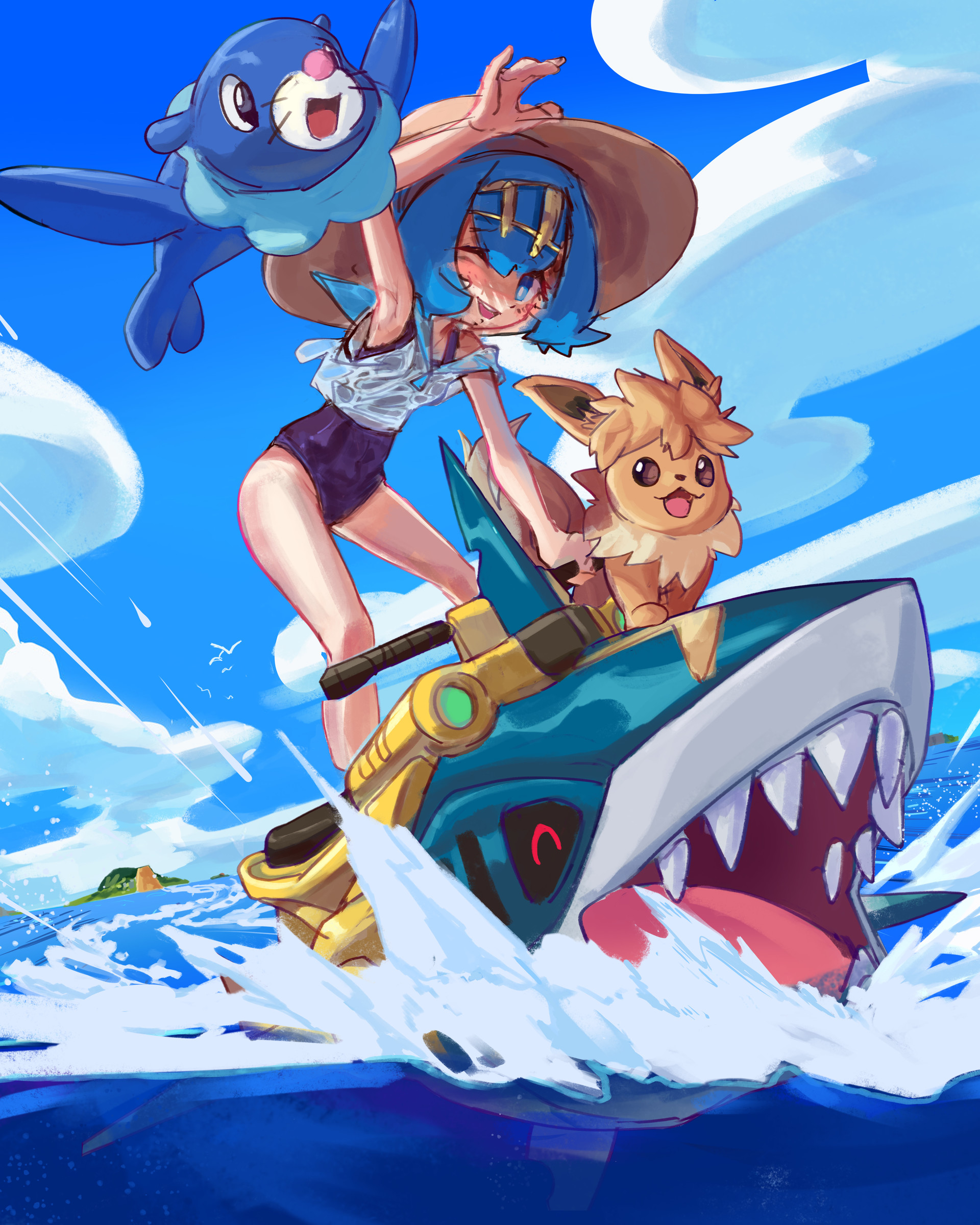 Nathan Chan Pokemon Lana