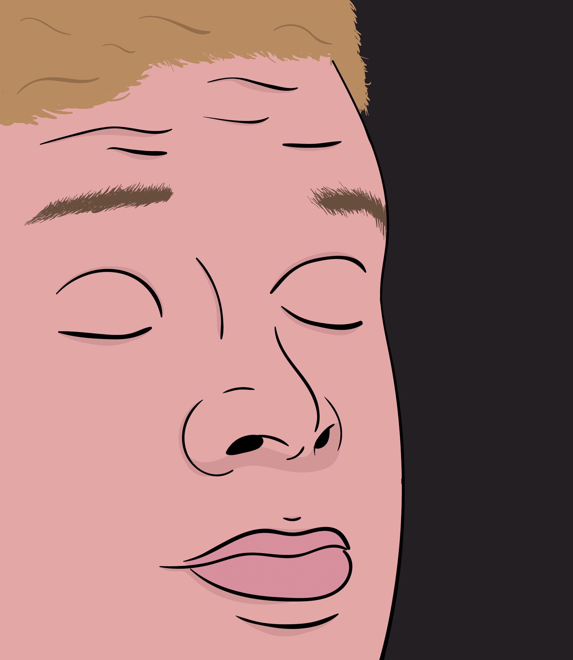 Dale Meyers Drew Scanlon Blinking Meme