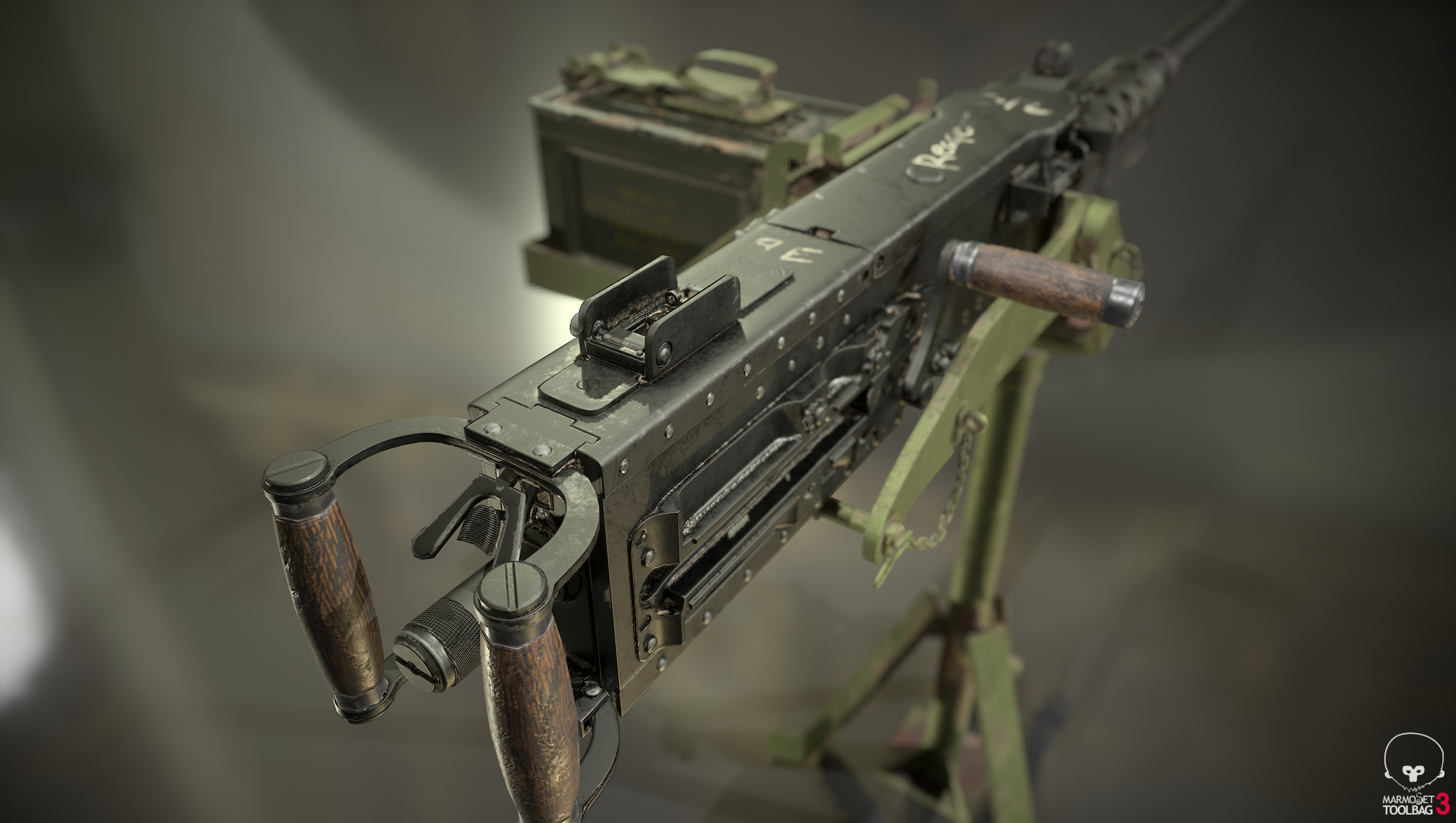 美しい Jason Healy Era) (WW2 Cal .50 Browning M2 - 個人装備