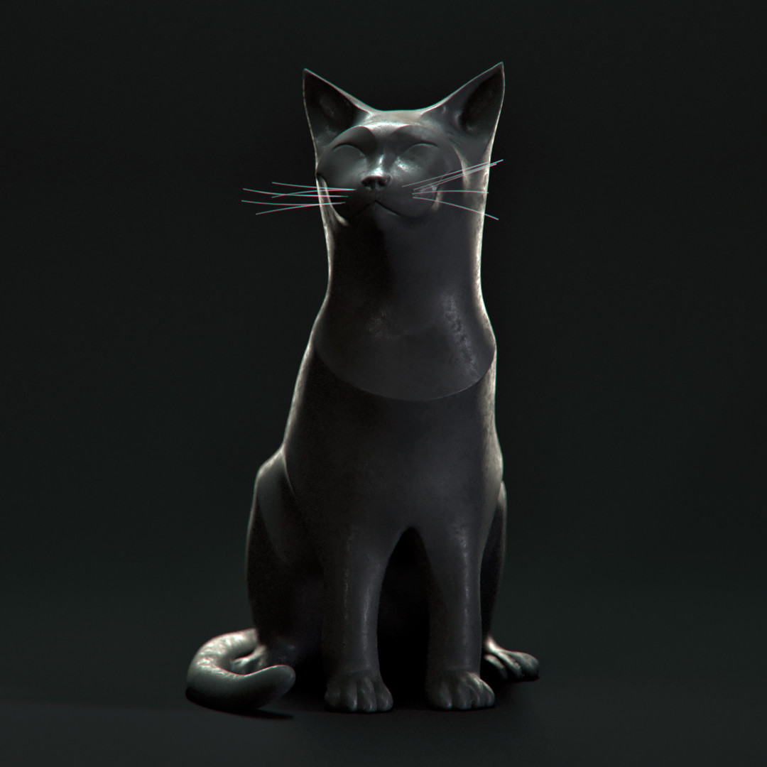 Artstation Cat It S A Kitty Cat Bence Sandor