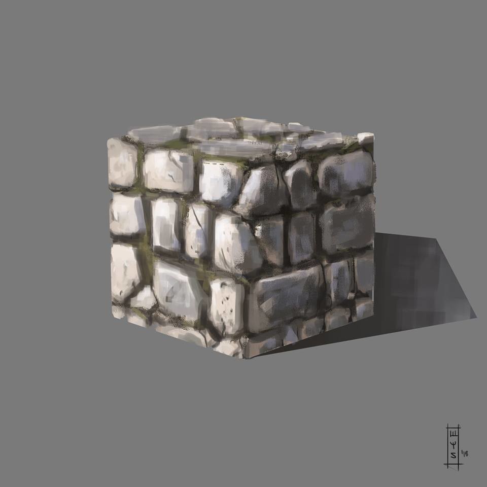 Medieval wall
