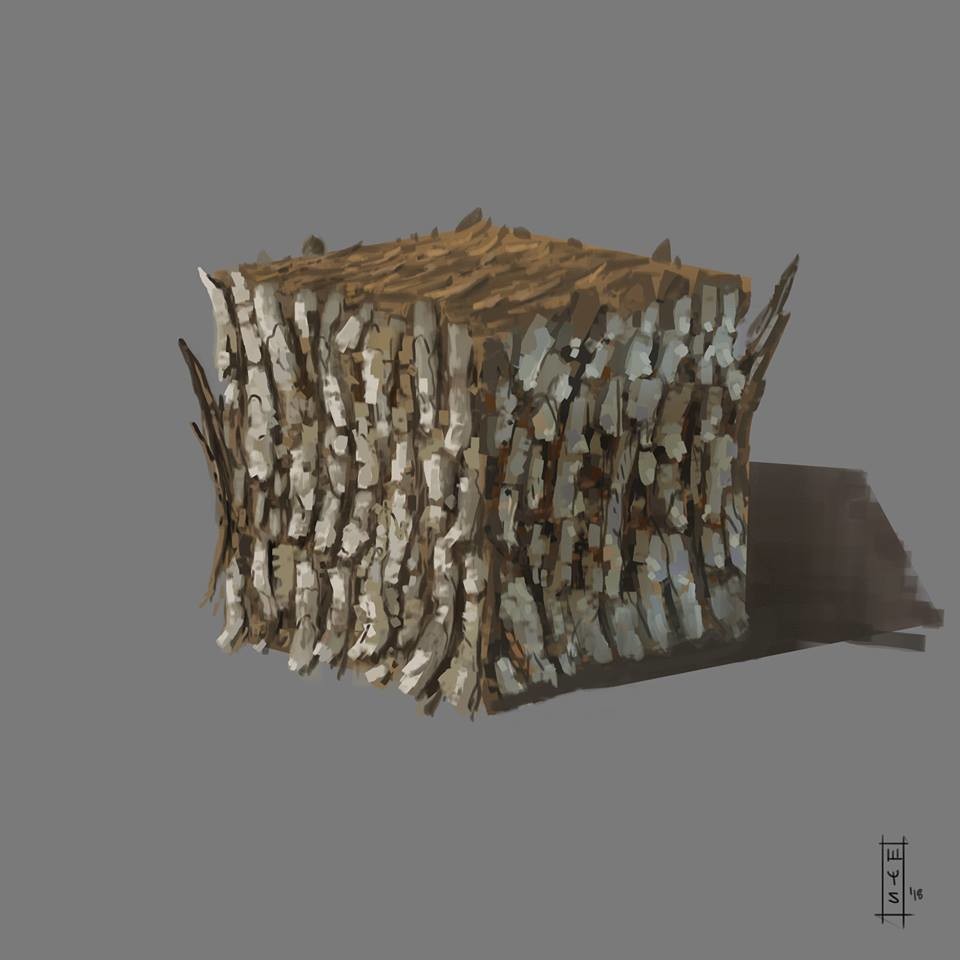 Tree bark