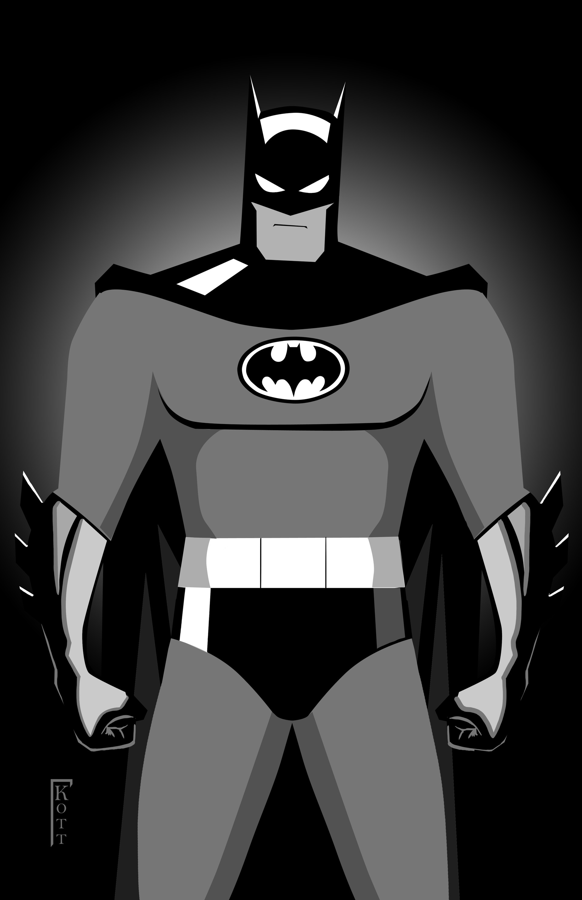 Cameron Kotterman - 90's Animated Series Batman