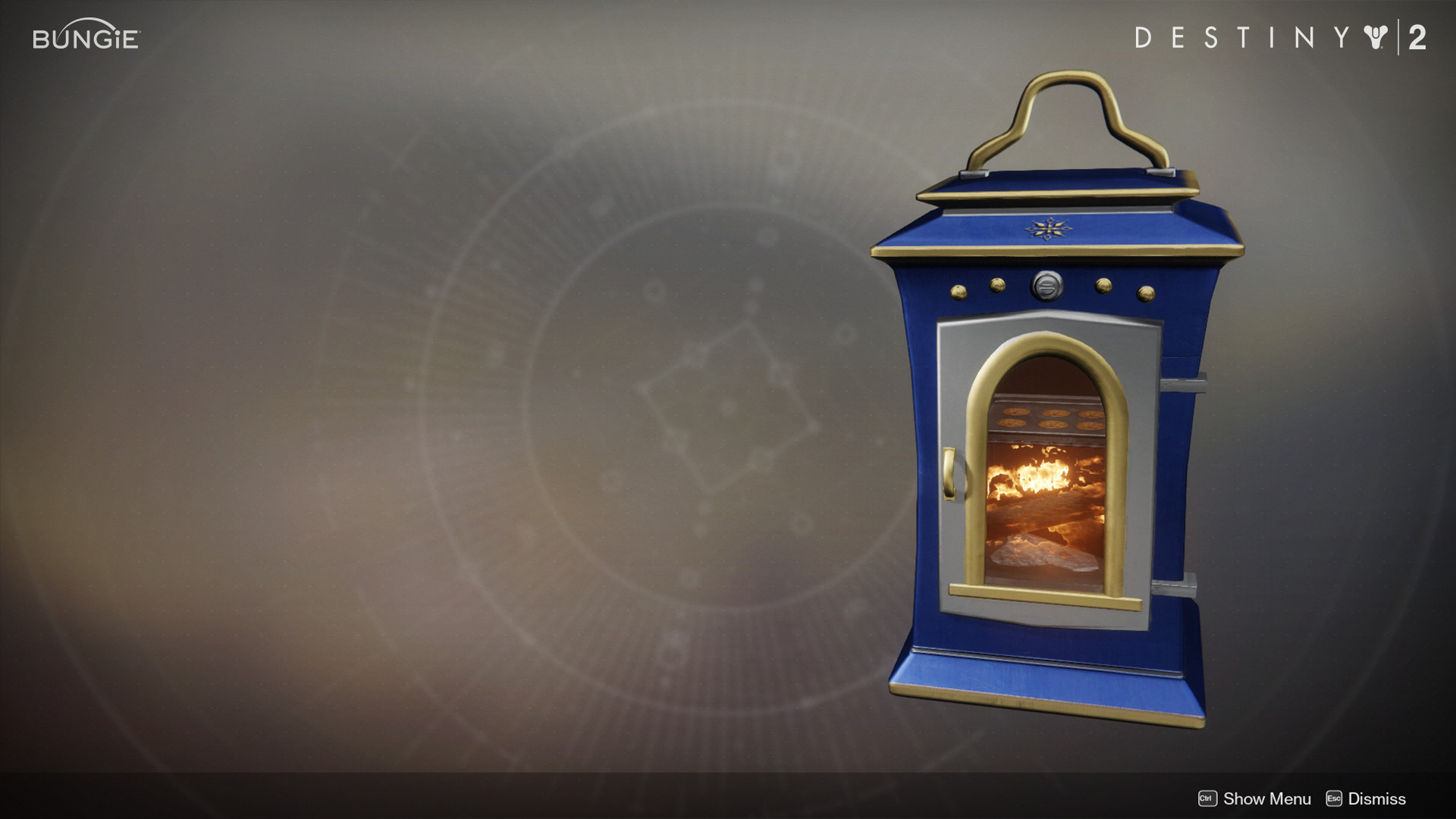 Eva's Holiday Oven - Destiny 2.