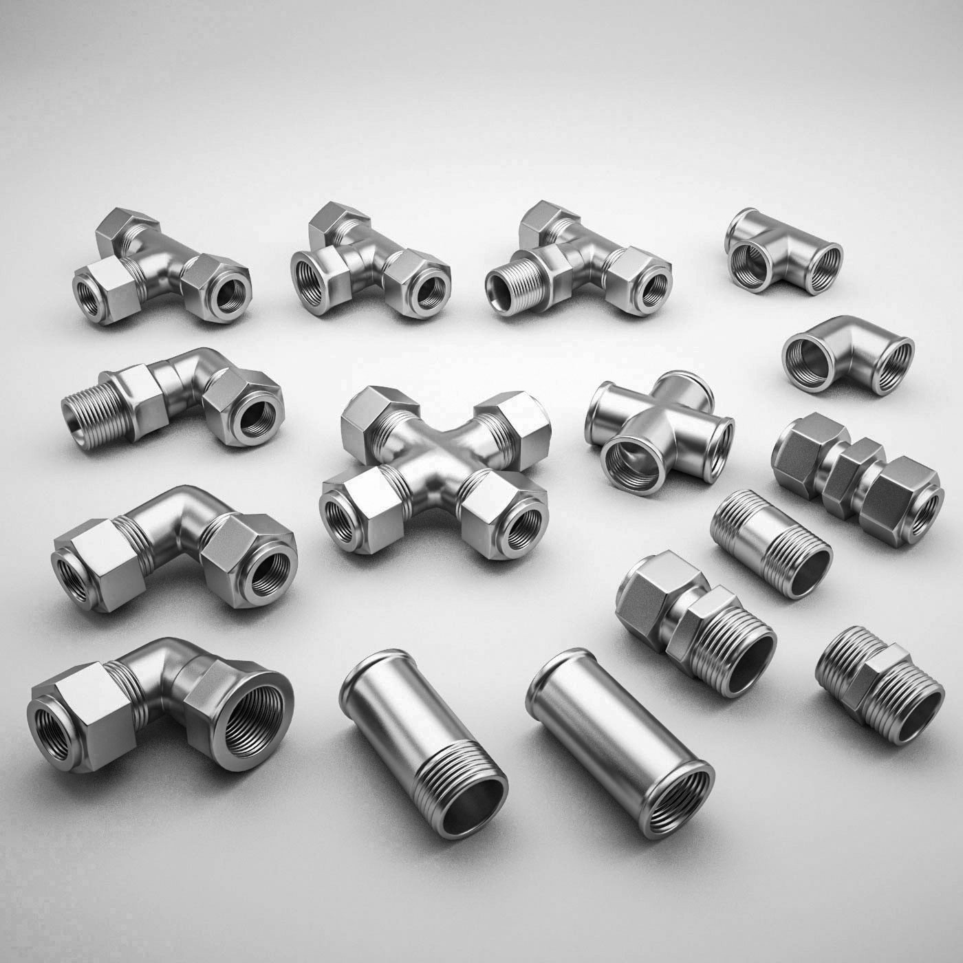 Лучшие фитинги. Фитинги для стальной трубы / Steel Pipe Fittings. Фиттингс пипе. Ss316 Steel. Condensate Stainless Steel Fittings.