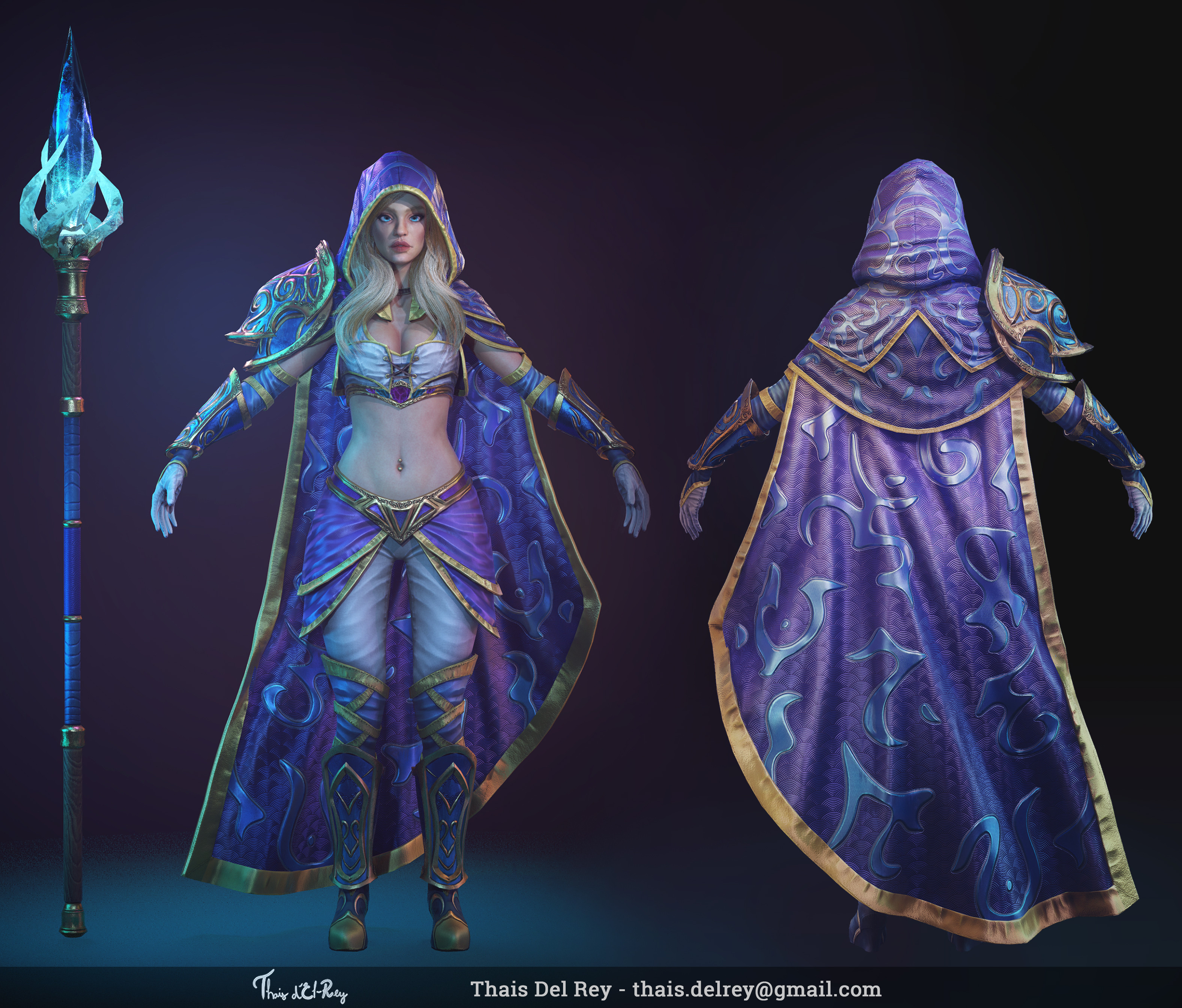 джайна варкрафт 3