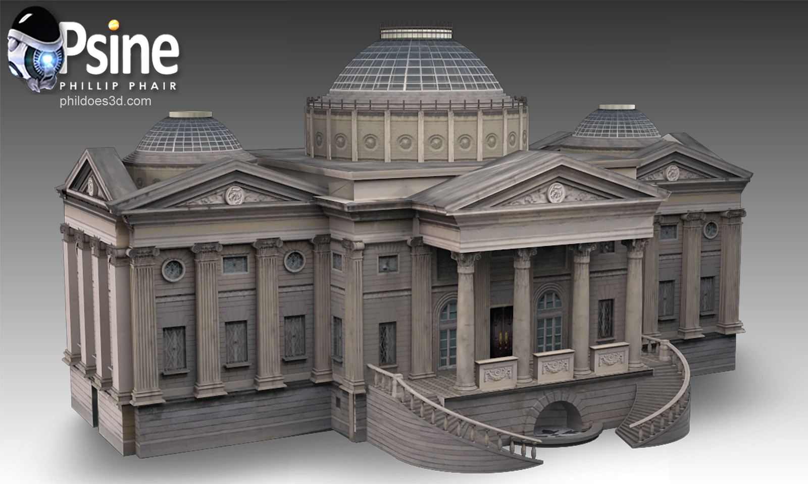 Country Manor Model