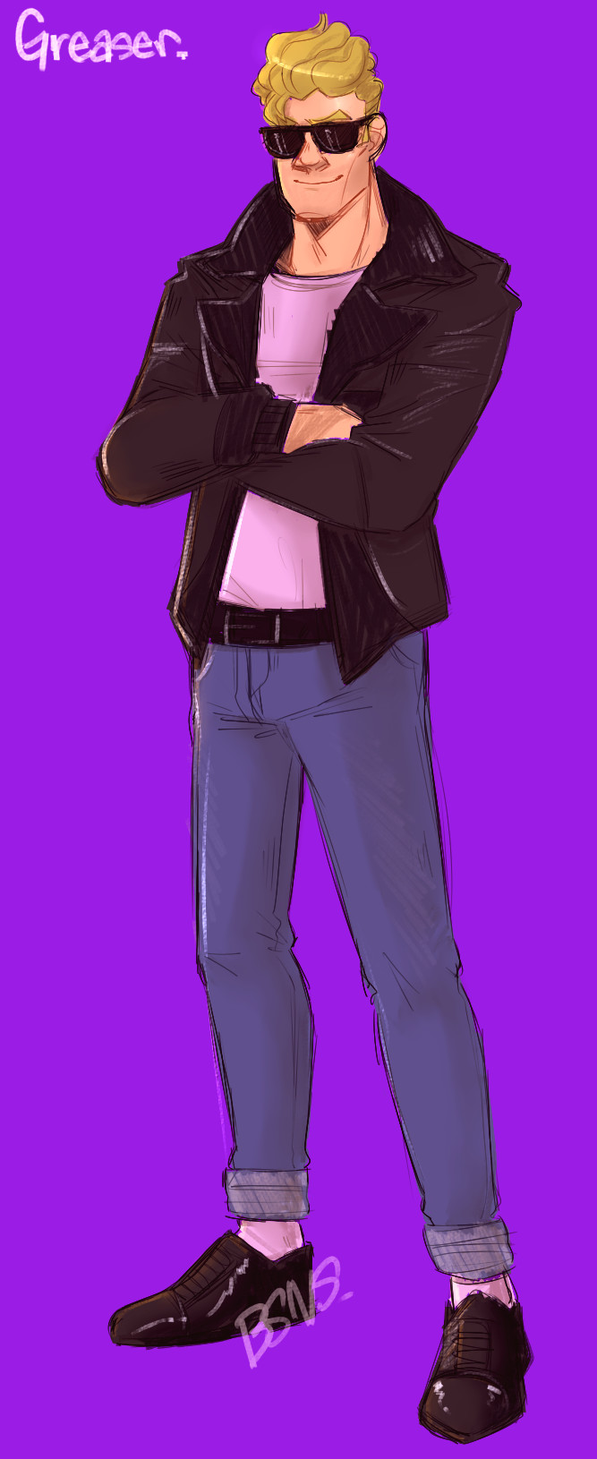 Félix Emery Greaser Fortnite (Concept)