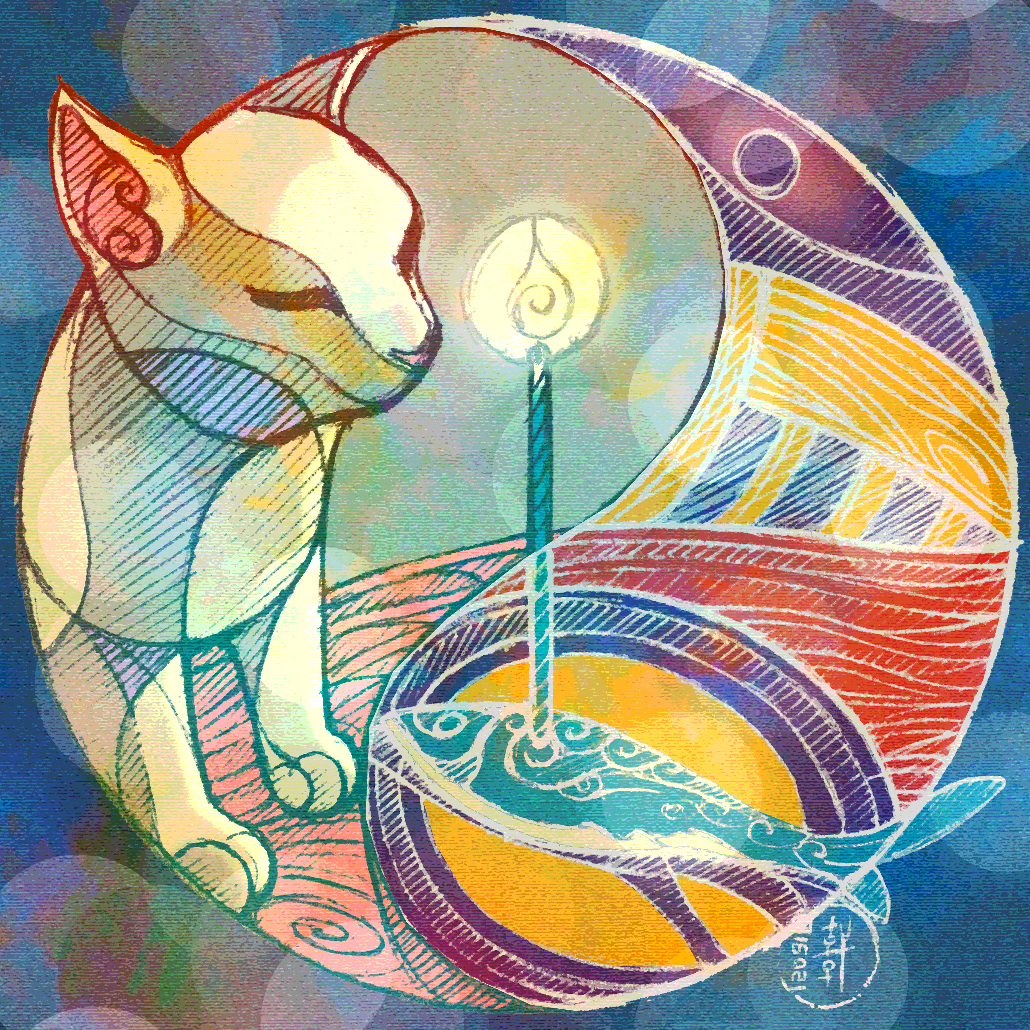 Day 12-09-18 - Birthday Cat