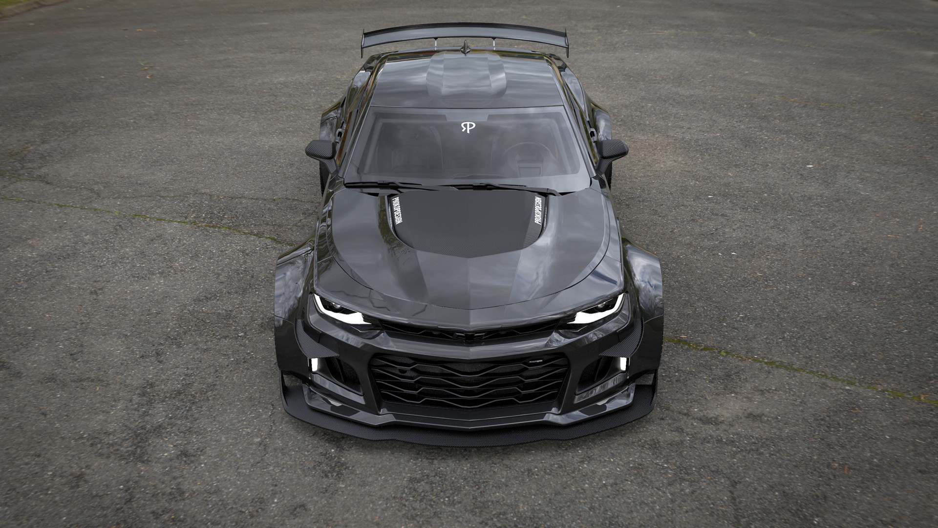 Камаро zl1 Widebody