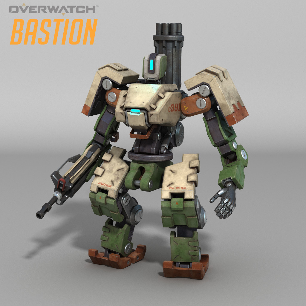 Overwatch Fanart Bastion Choi Sungsu Bastion Overwatch Fanart choi sungsu bastion overwatch fanart