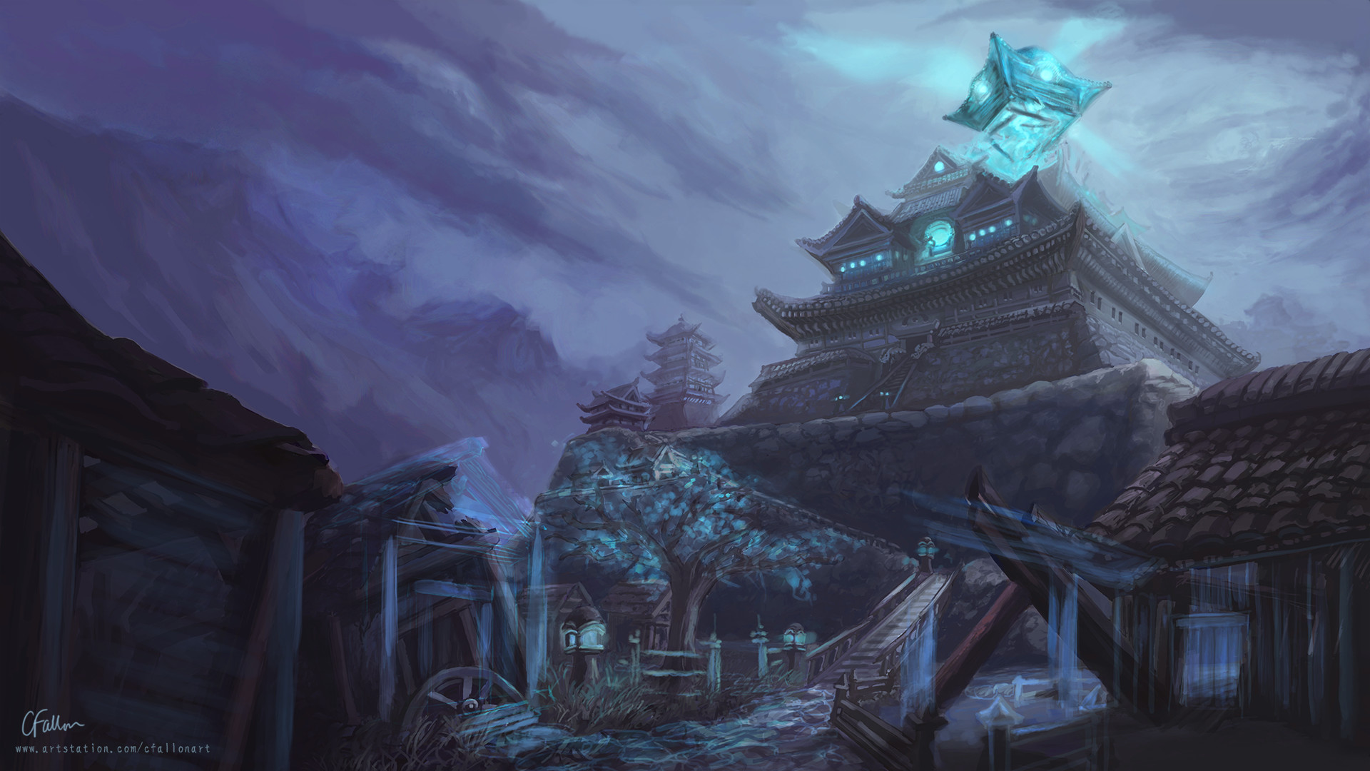 Casey Fallon - Jibakurei Castle