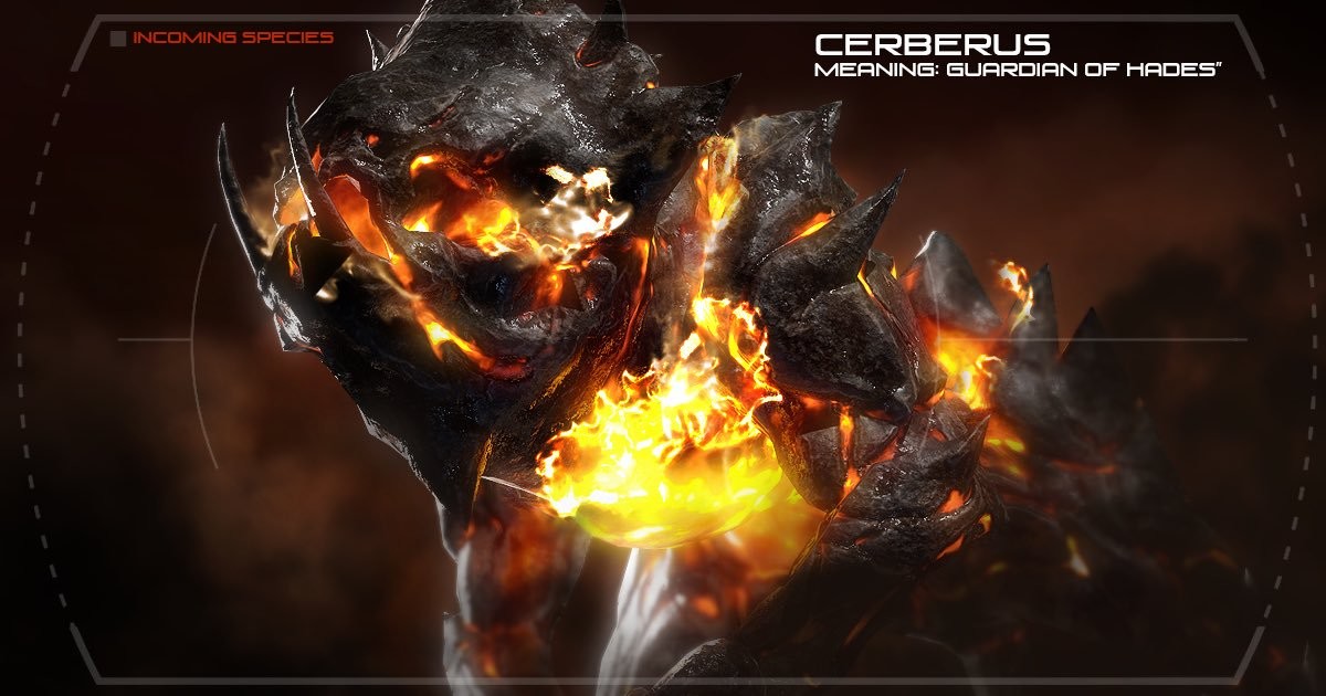 Cerberus Creature (Model, Texture, &amp; Rig)