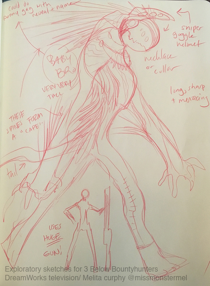 Bountyhunter　Sketch Monster BxH / SKETCH MONSTER 【FULL COLOR VERSION】 – BOUNTY HUNTER TOKYO