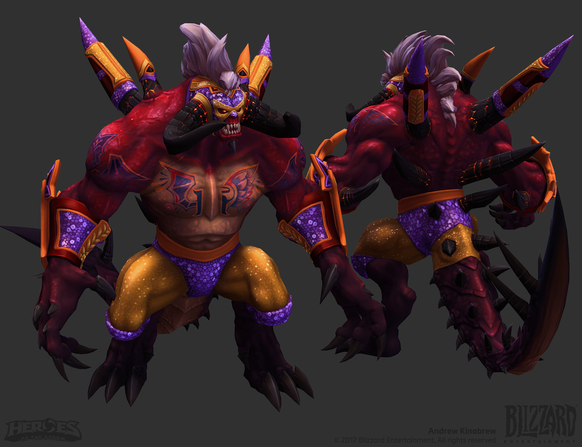 Artstation Nexomania Skins Andrew Kinabrew