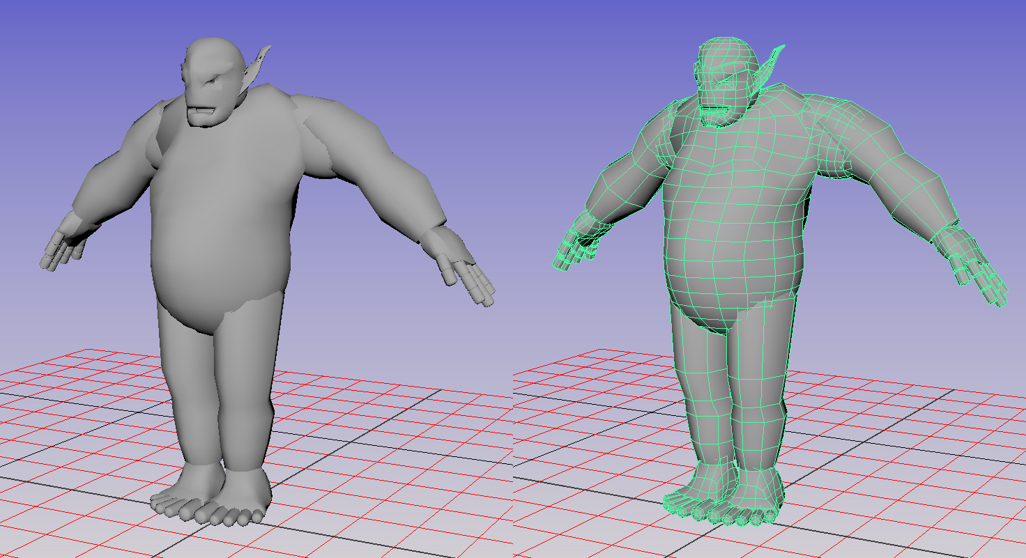 Artstation Giant Ogre Jacob Reuling