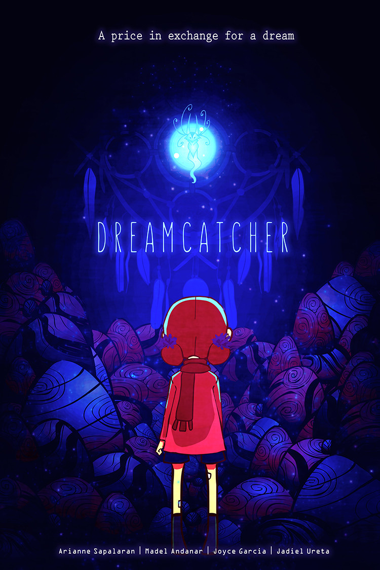 ArtStation - Original 2D Animated Short: Dreamcatcher