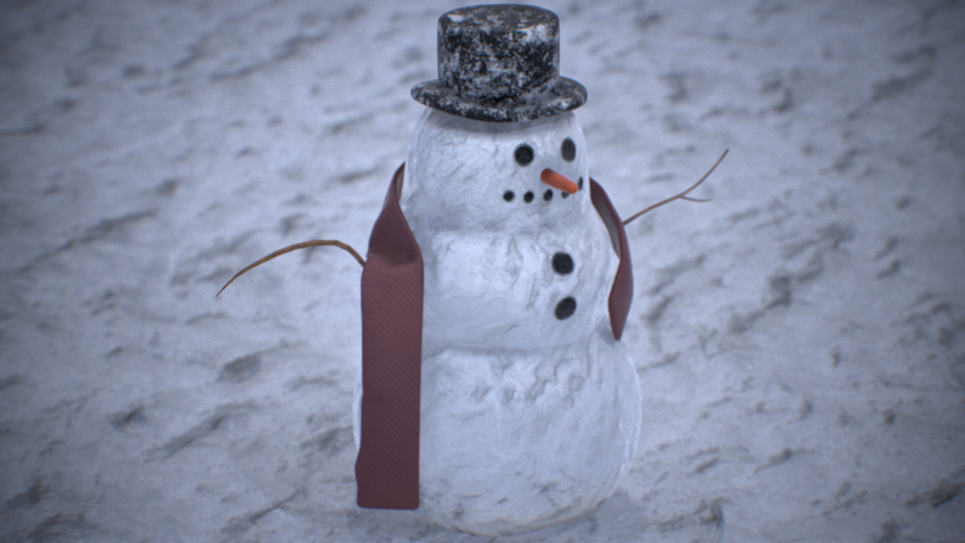 Onur Oktay Snowman