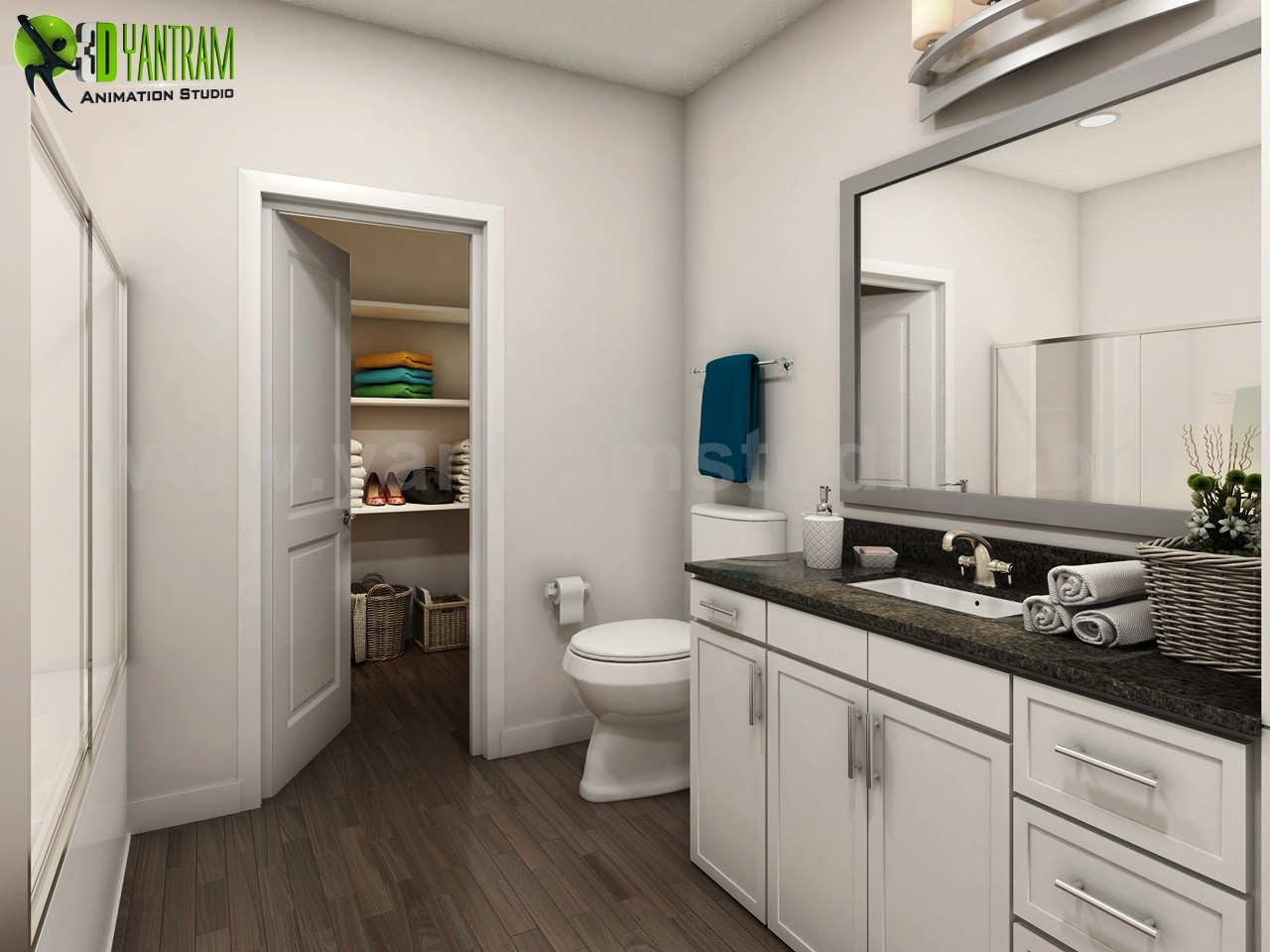 Artstation 3d Interior Design Apartment With Gym Developed By Architectural Design Studio Boston Usa Yantram Architectural Design Studio