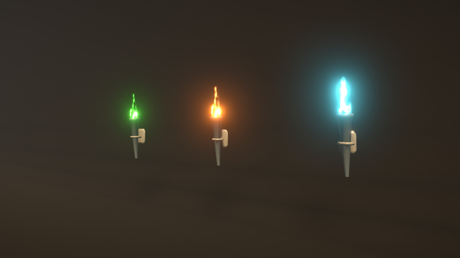 Applied on Torches.