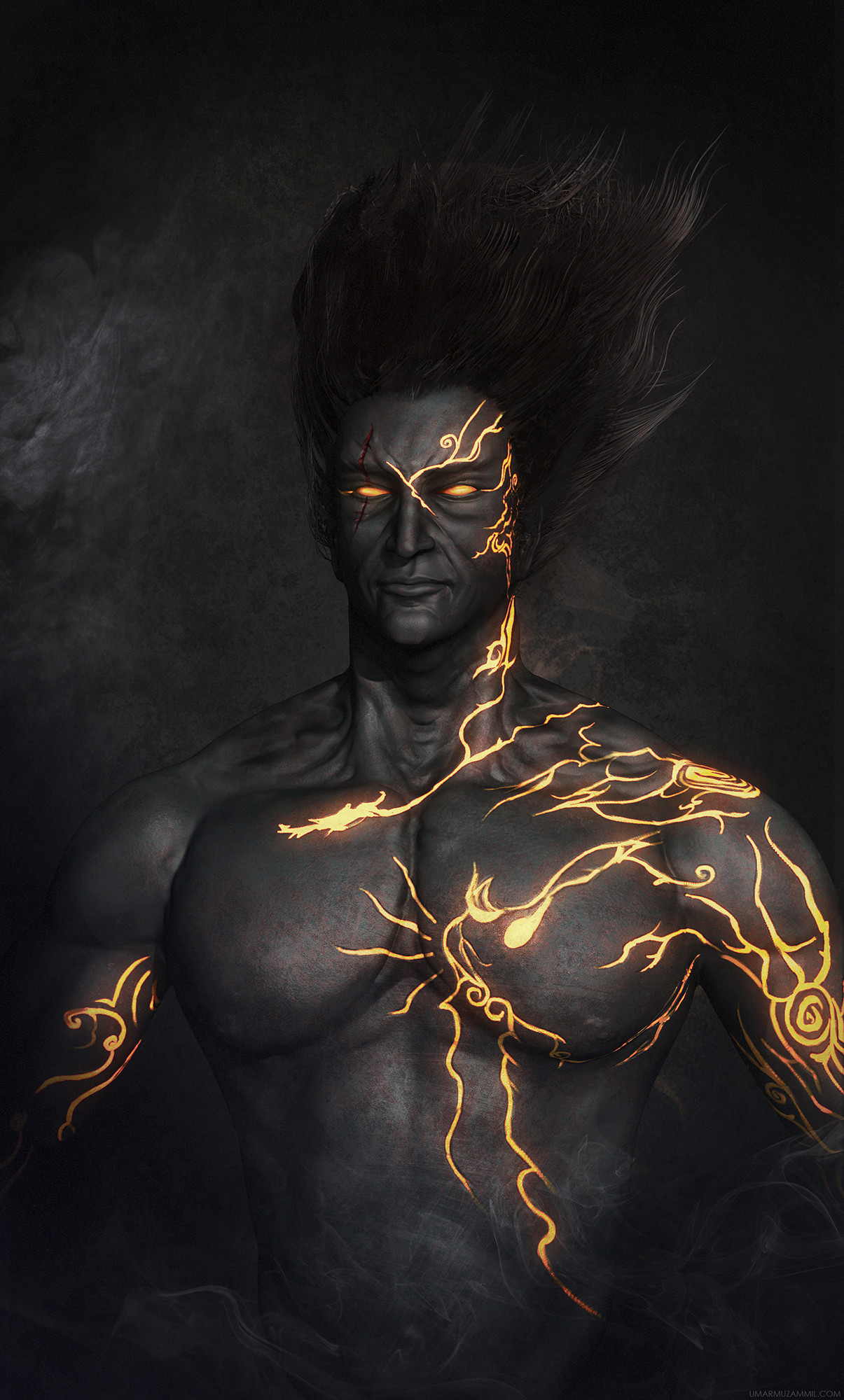 The Dark Prince Is Hard To Please ArtStation - Dark Prince