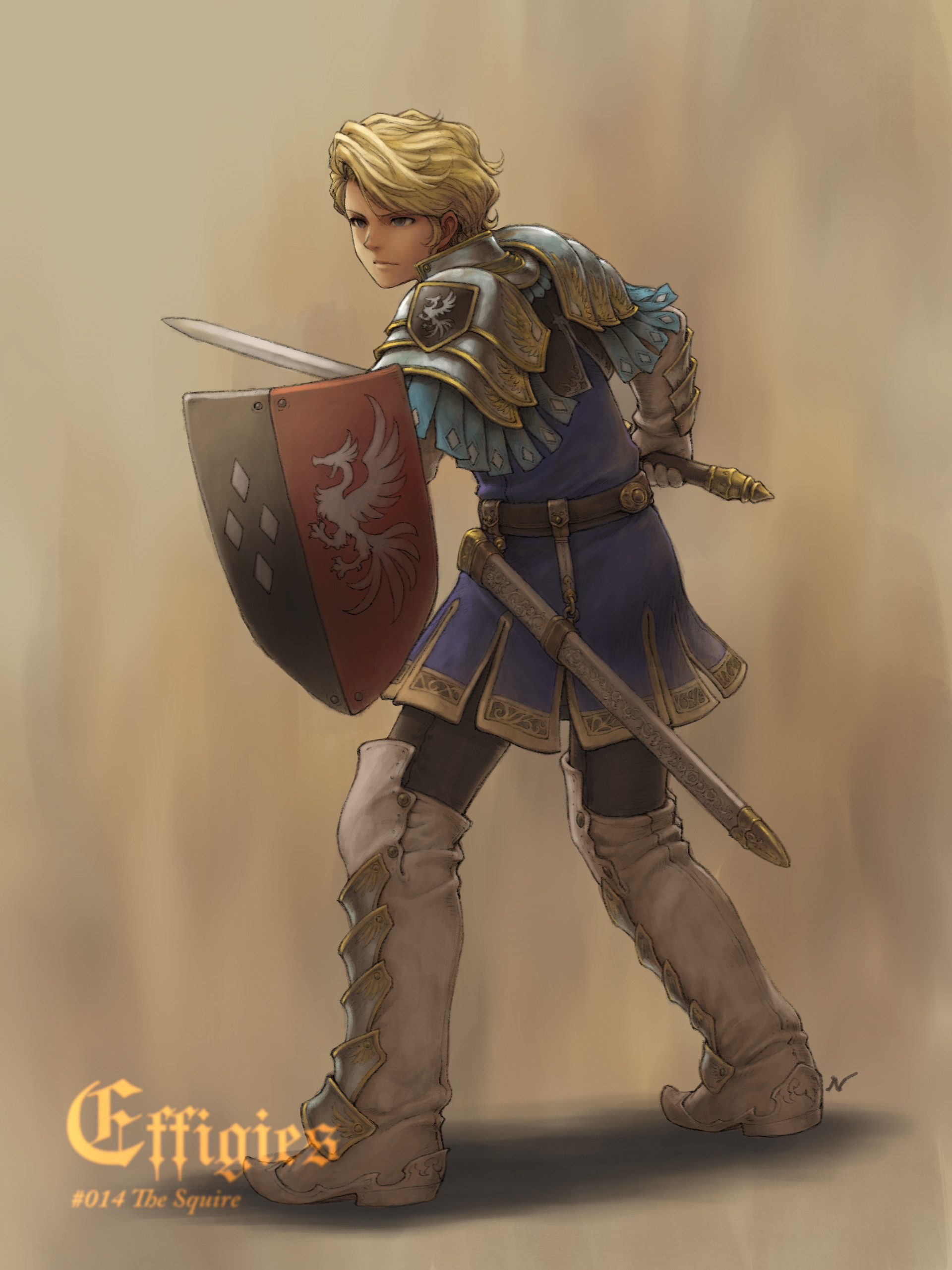 ArtStation Effigies014 Squire