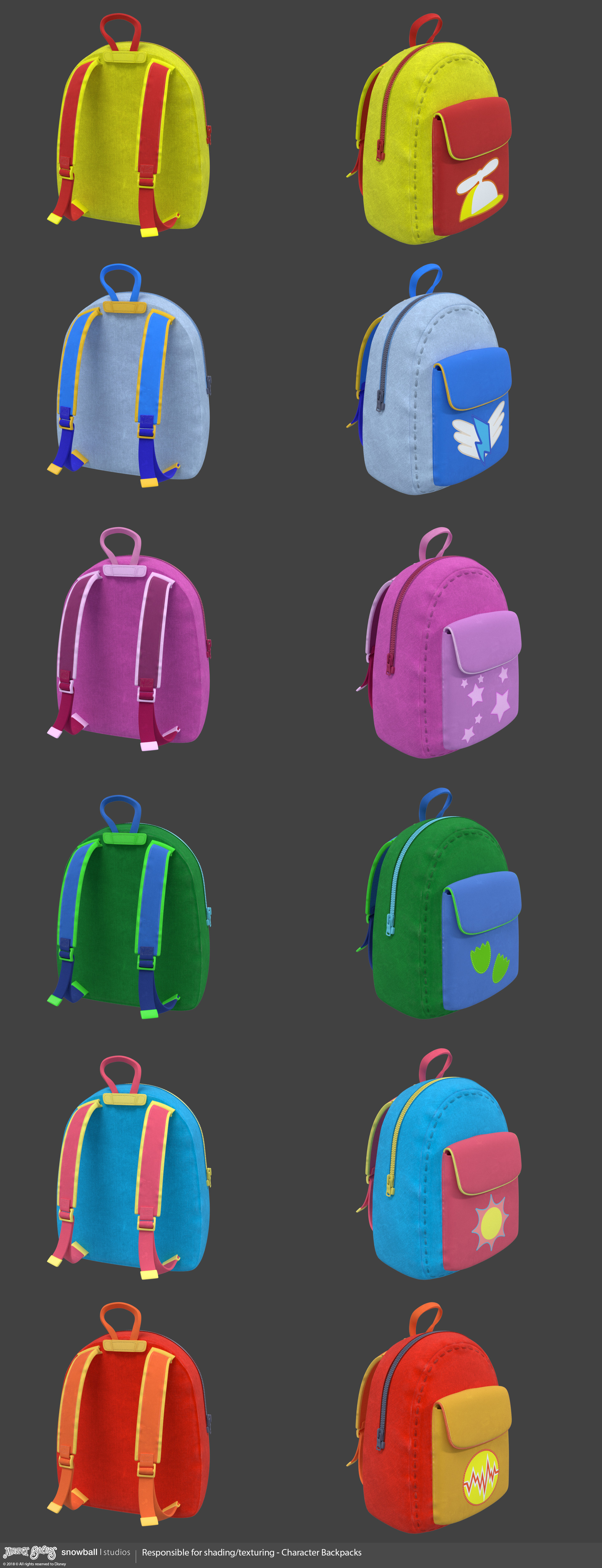 ArtStation Muppets Babies Props