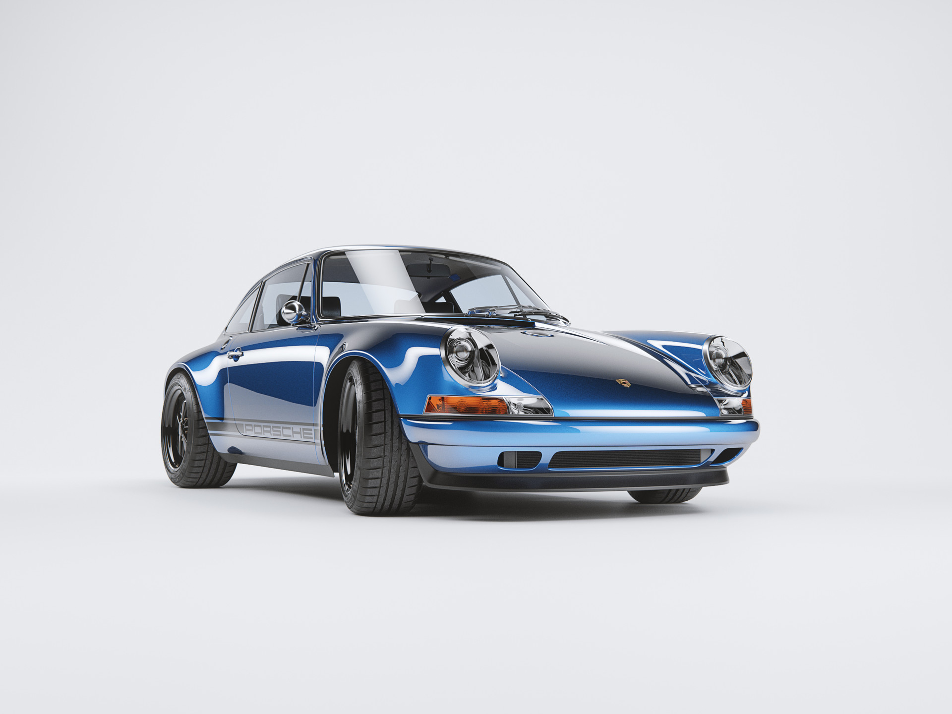 Artstation 911 By Singer 3d Modeling Free Model Szymon Kubicki