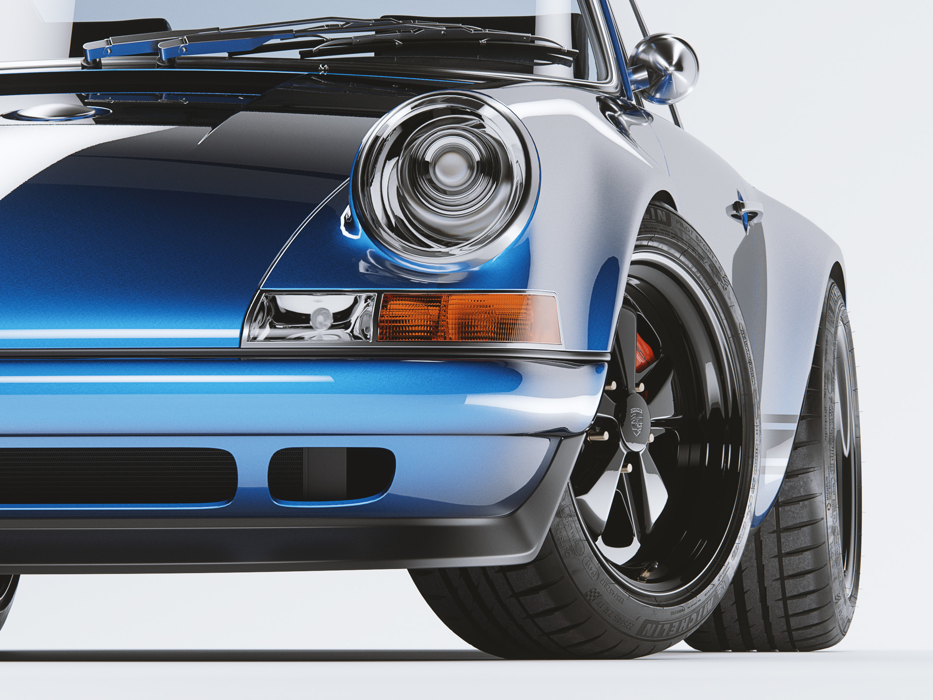 Artstation 911 By Singer 3d Modeling Free Model Szymon Kubicki