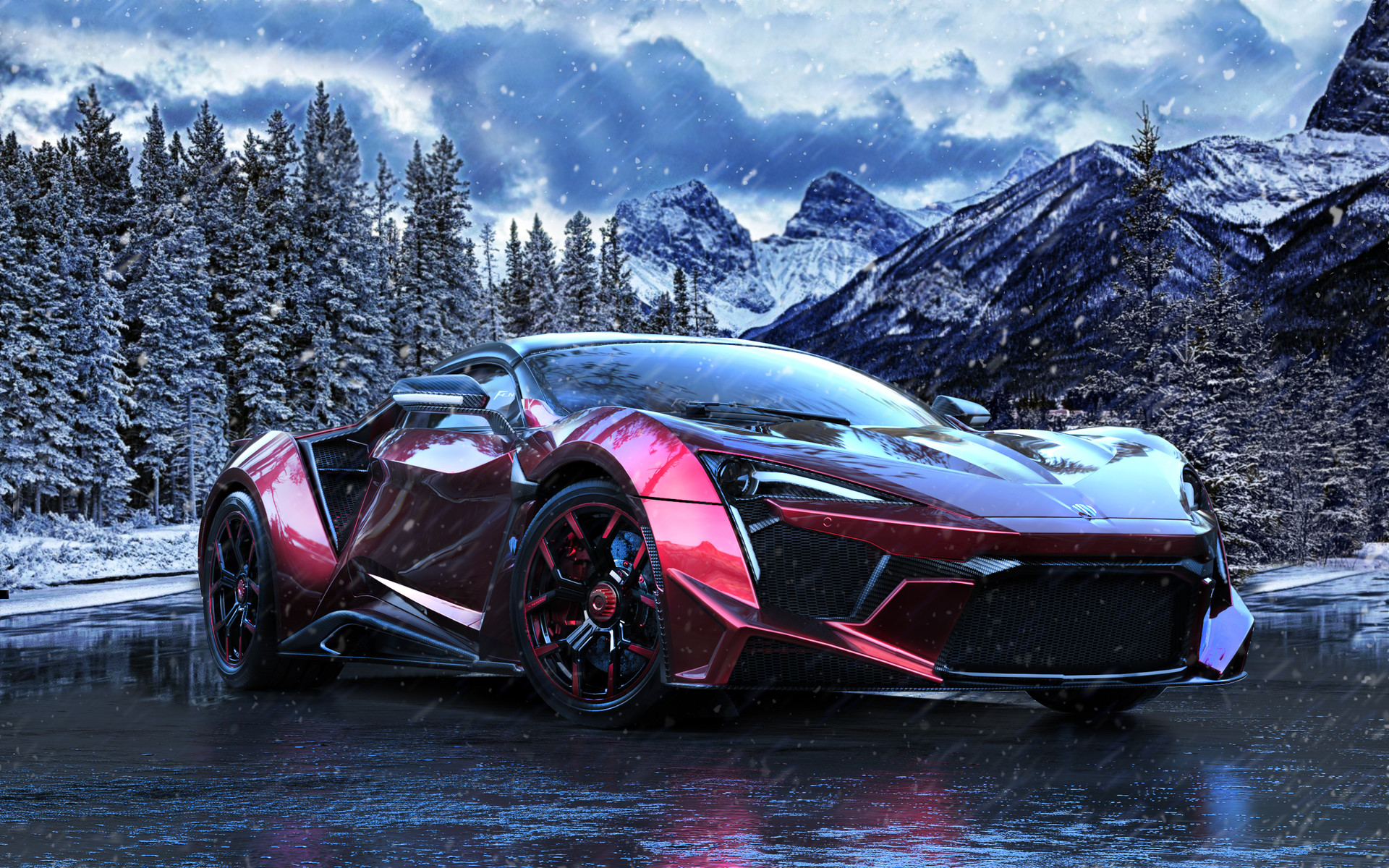 Lykan Hypersport 2021