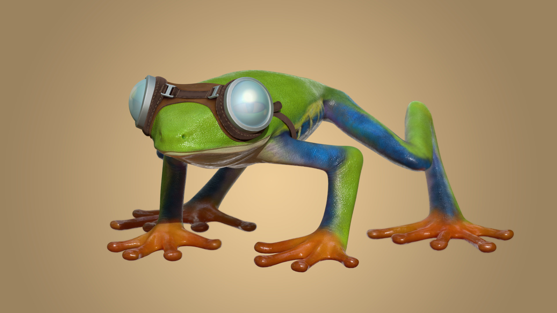 Riccardo Maniero Frog Goggles Prop