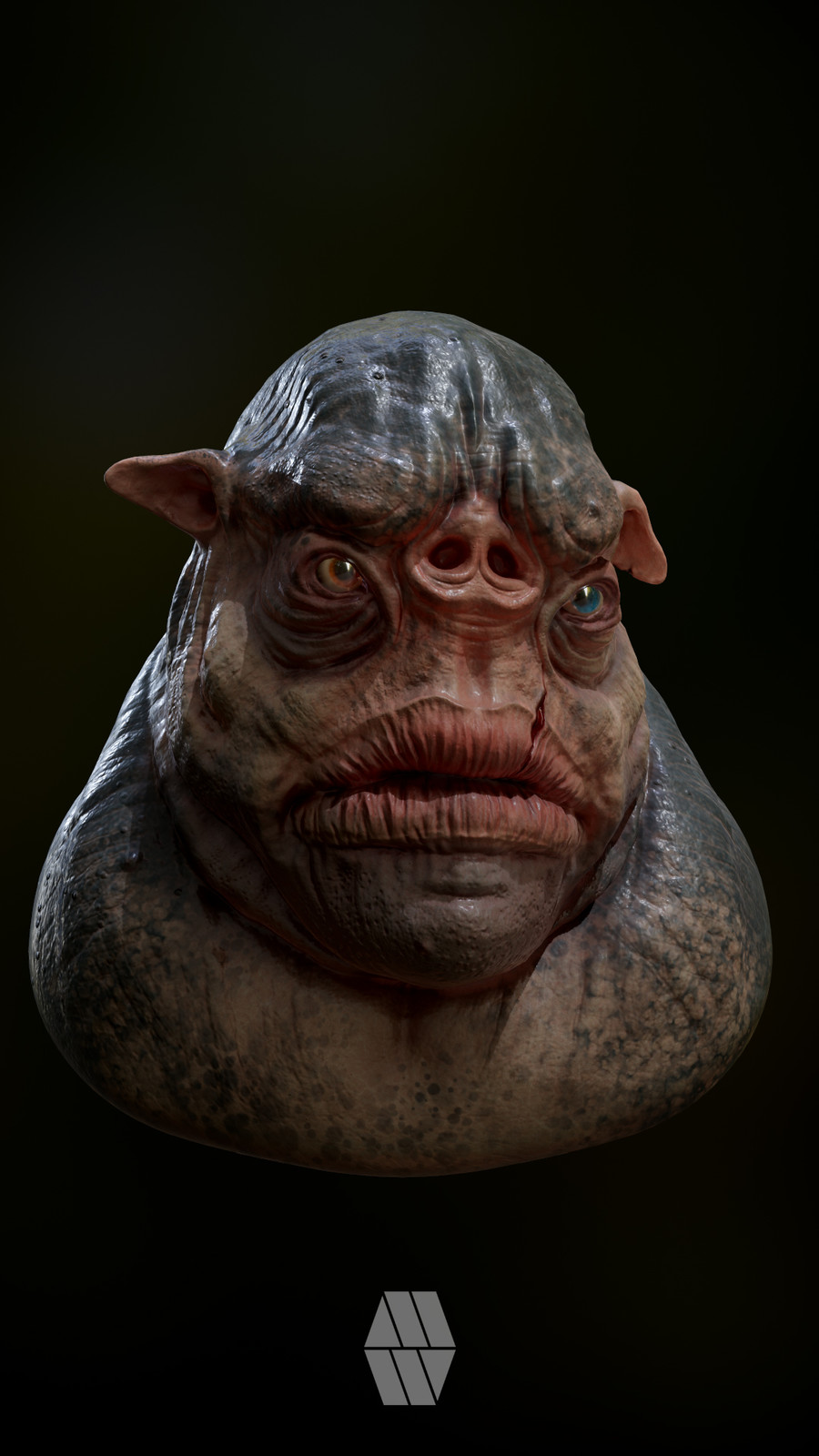 Monster, Alien, Troll, Concept Thing  (Personal Project)