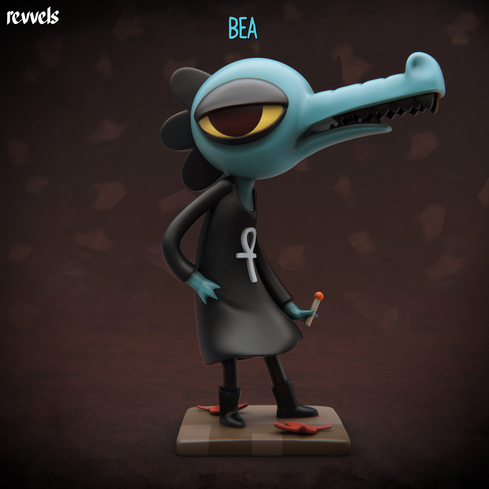 Night in the Woods: Bea