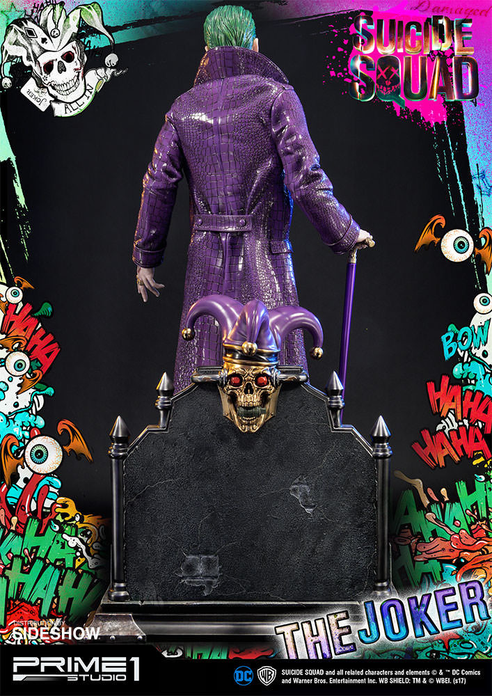 Fabiano Carlos Coelho - Suicide Squad Joker - Prime 1 Studio Statue
