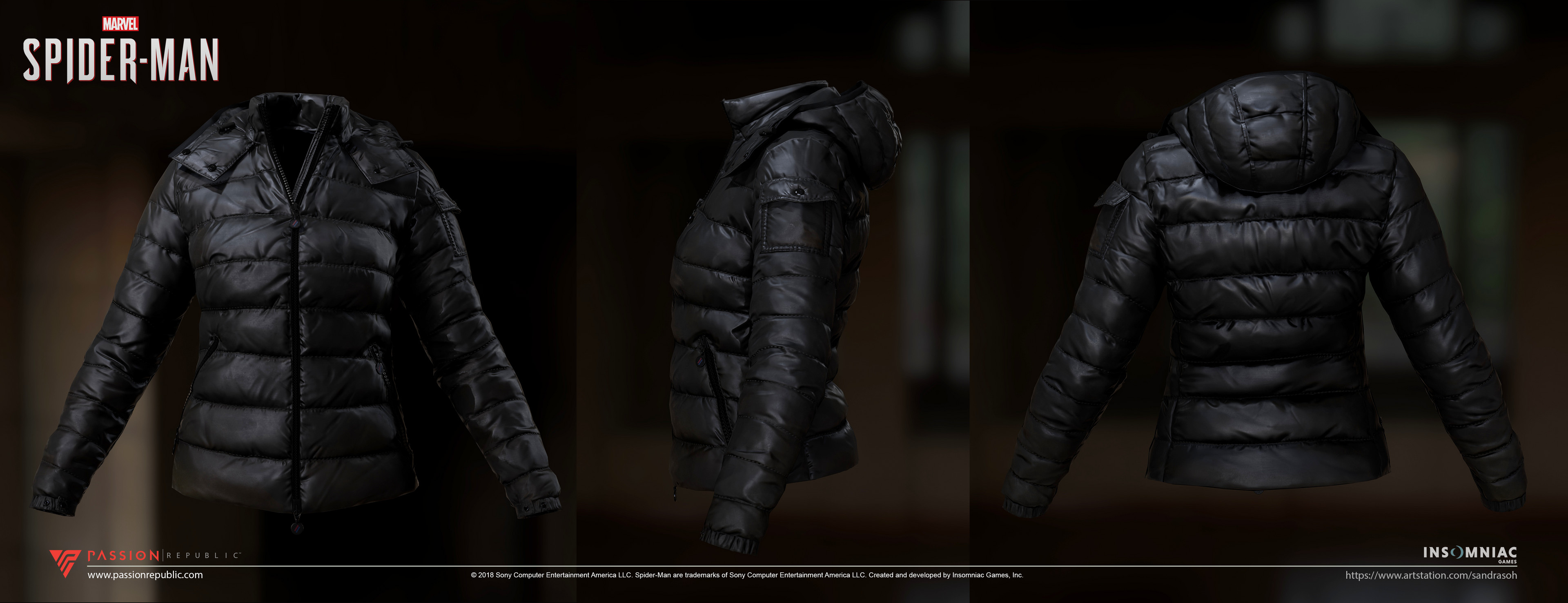 Sandra Soh - Spider-Man: Puffer Jacket