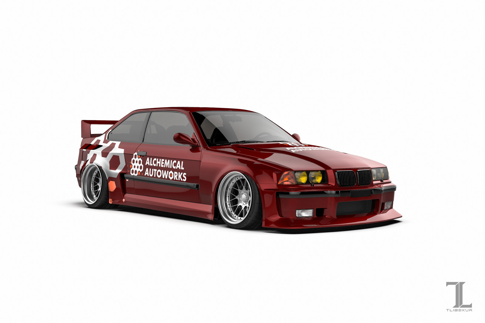 Kasim Tlibekua BMW M3(E36) Tornado