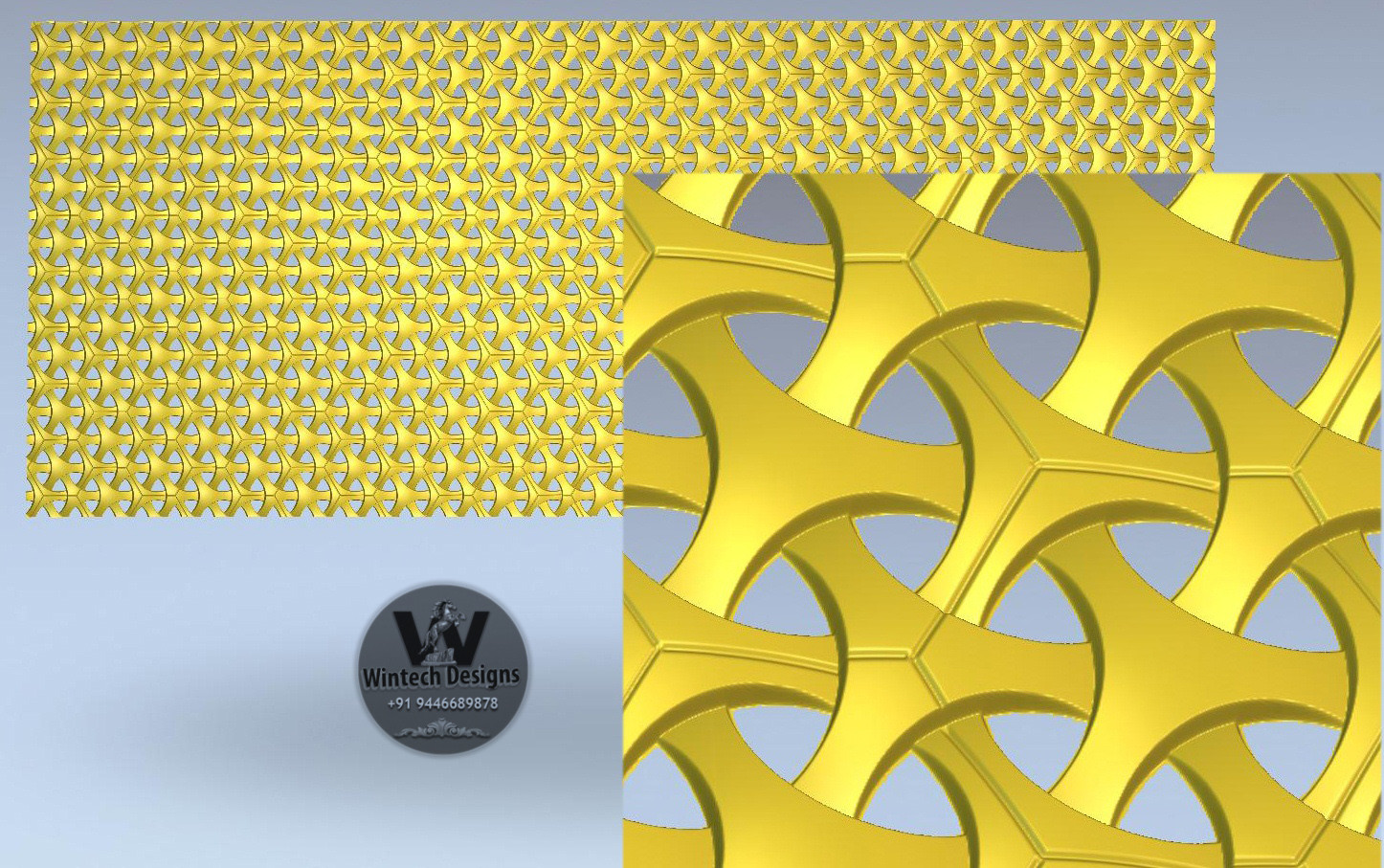 artstation cnc artcam wall panel 3d