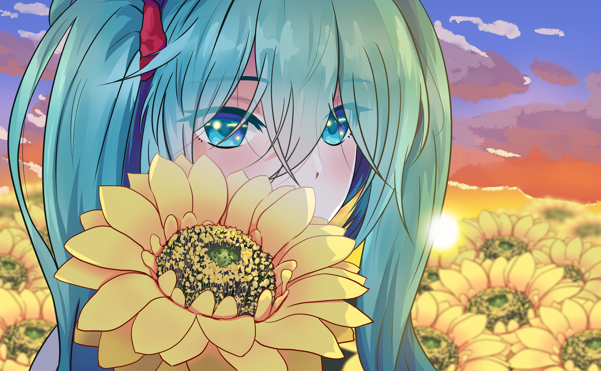 Artstation Hatsune Miku Artem Borovik Finnflint