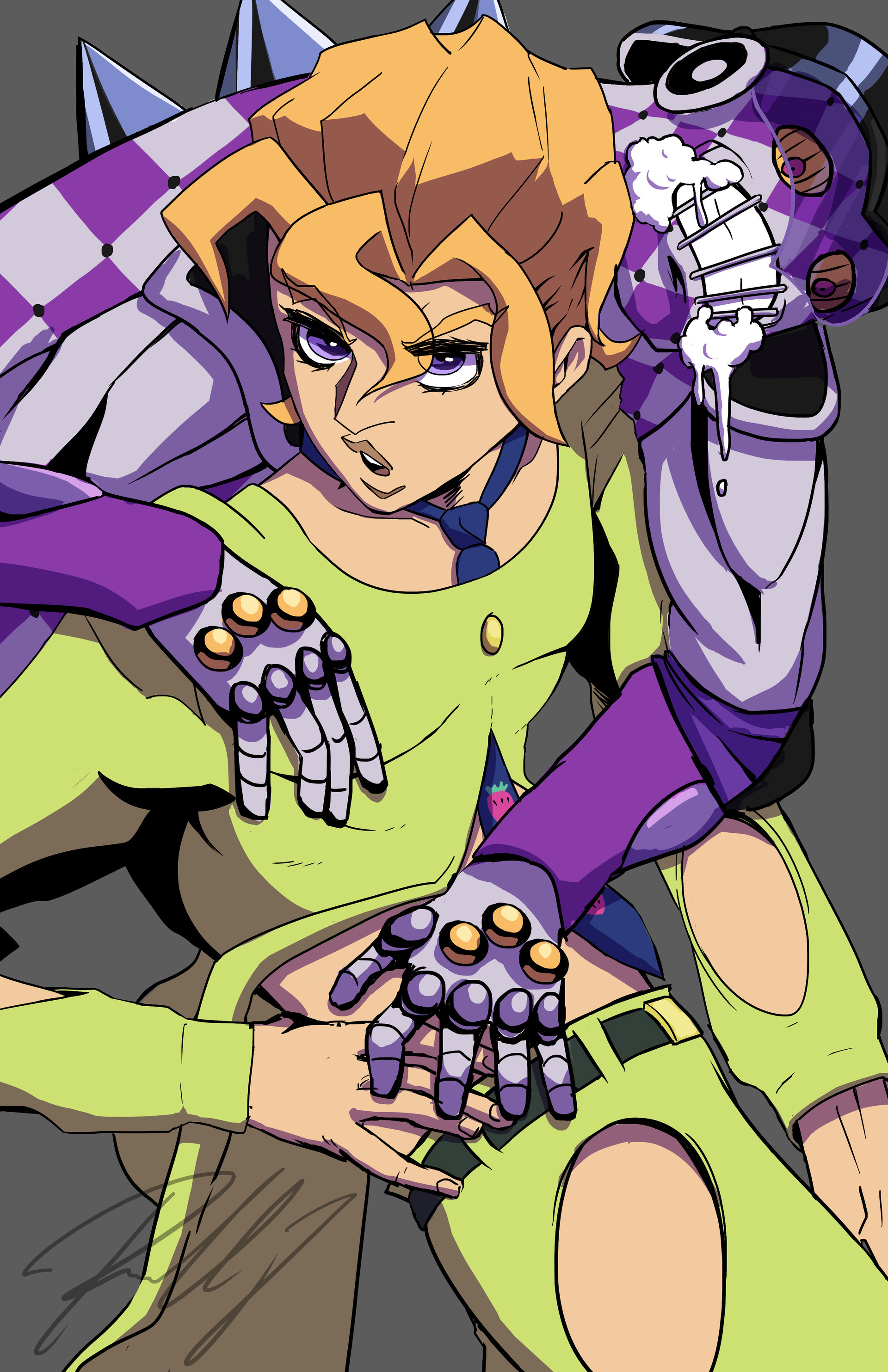 Artstation Pannacotta Fugo And Purple Haze Russell Dimaggio