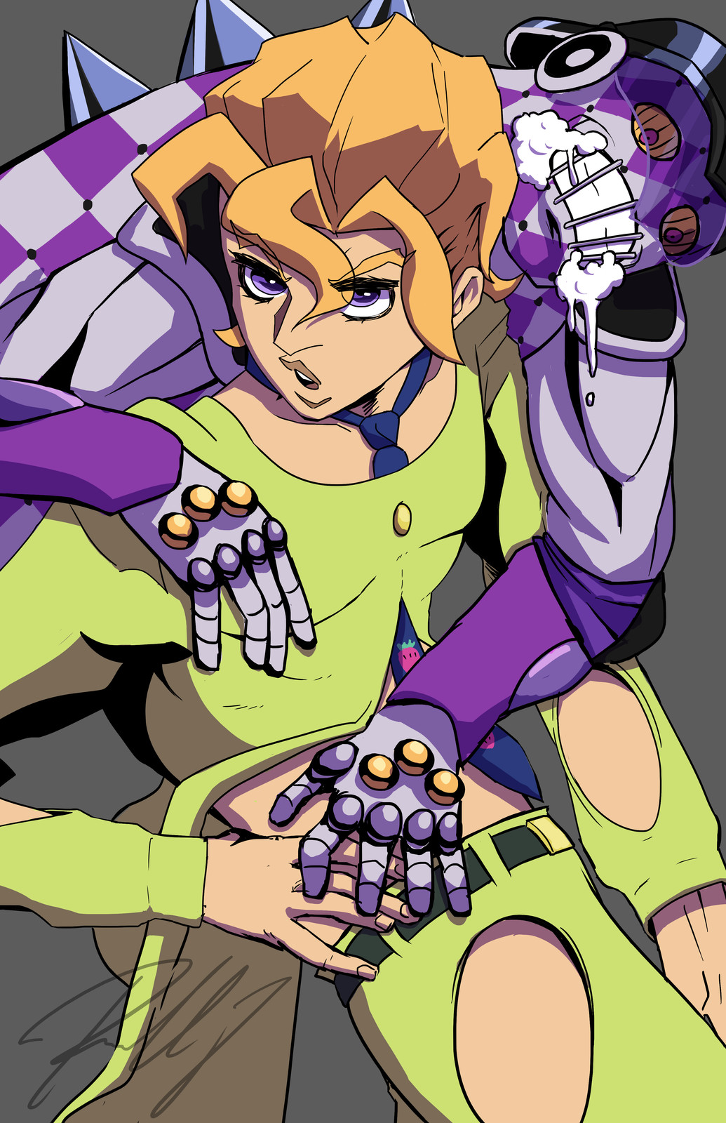 Artstation Pannacotta Fugo And Purple Haze Russell Dimaggio The latest tweets from purple haze distortion (@haze_distortion). purple haze russell dimaggio