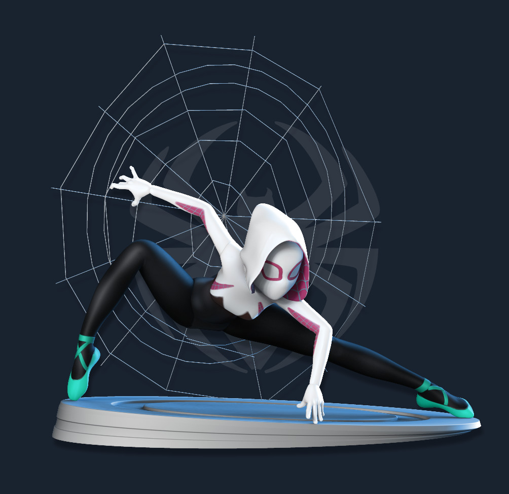 ArtStation - Spider Gwen