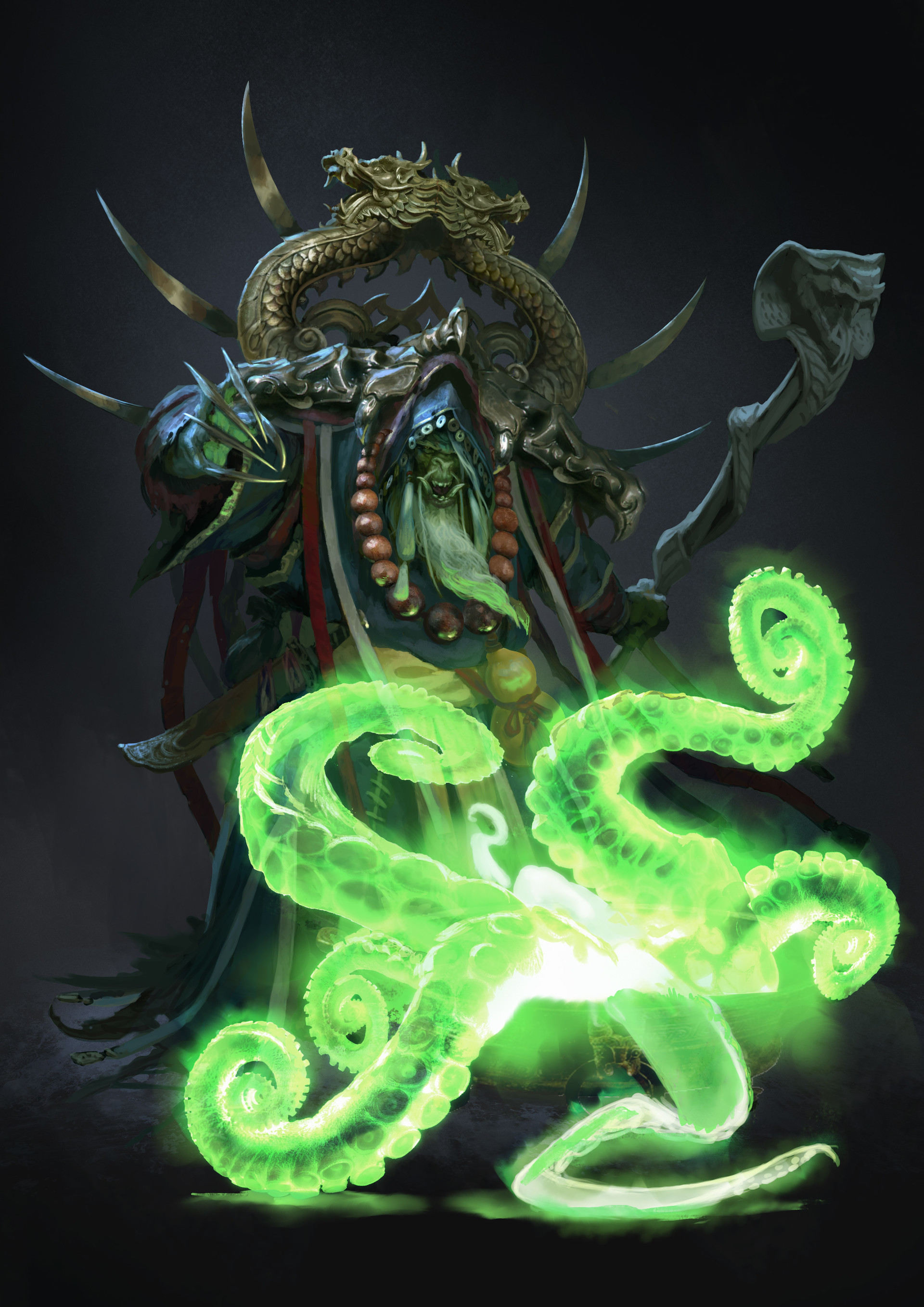 Artstation Black Sailors Legends Of The Jade Sea Orc