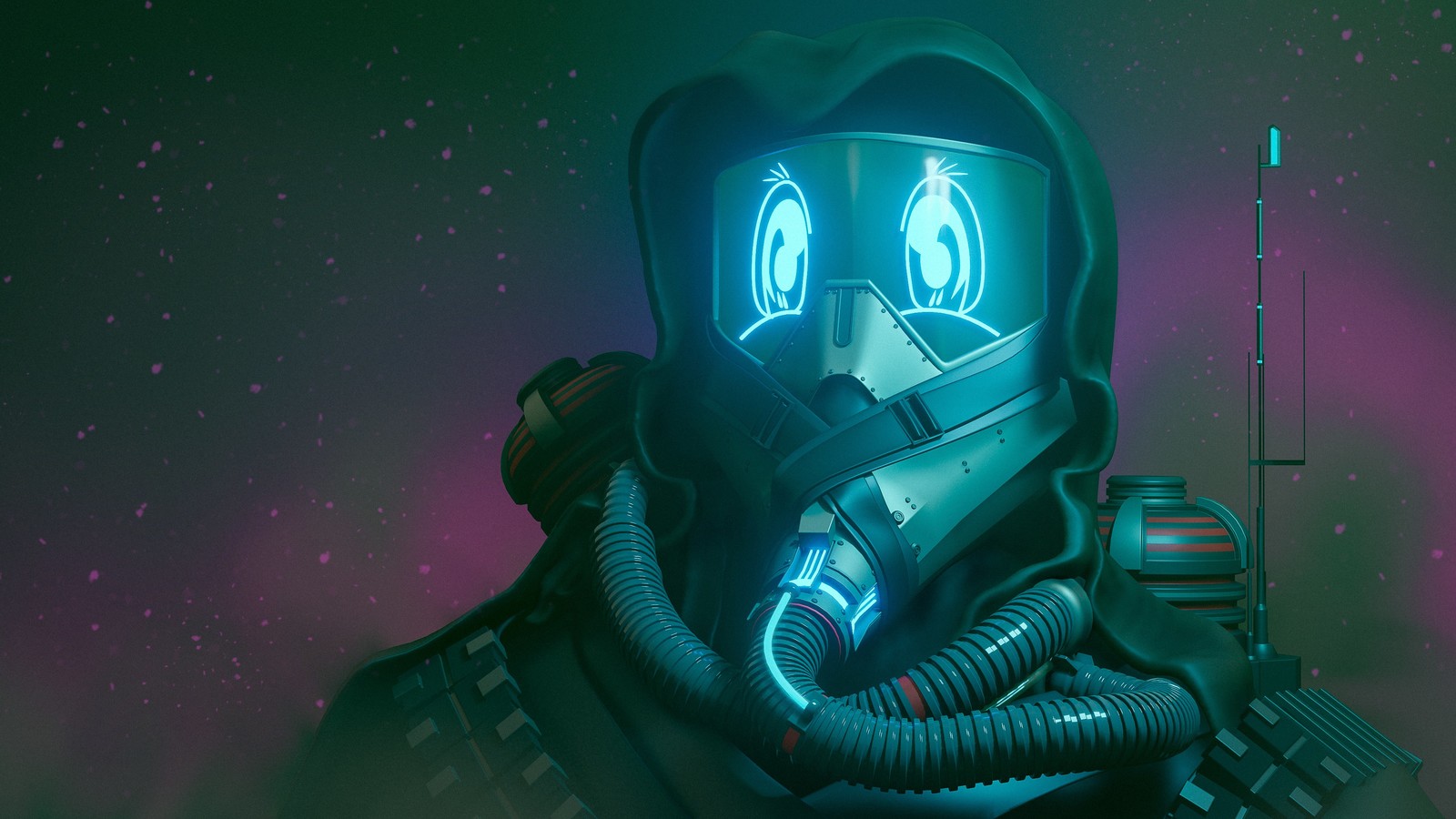 Artstation Cyberpunk Scout Curtis Holt