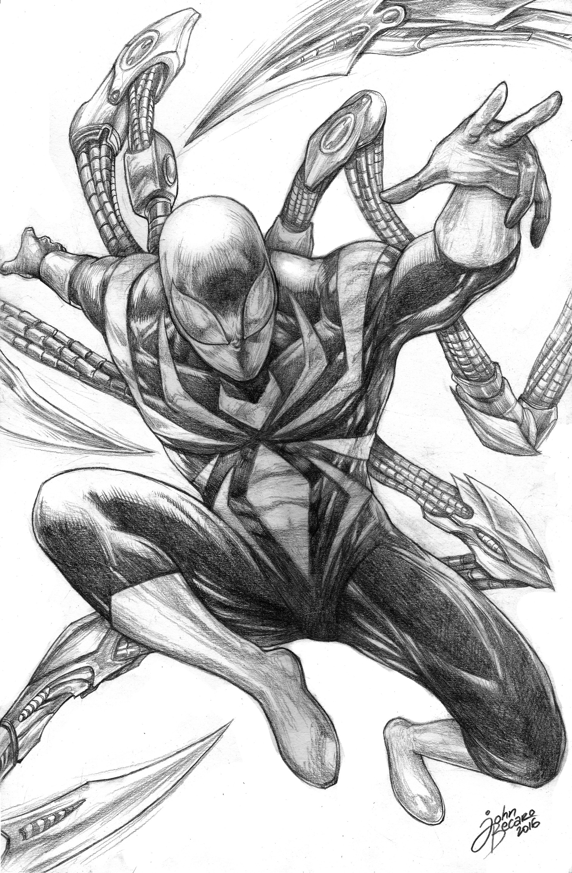 John Becaro - Iron Spider