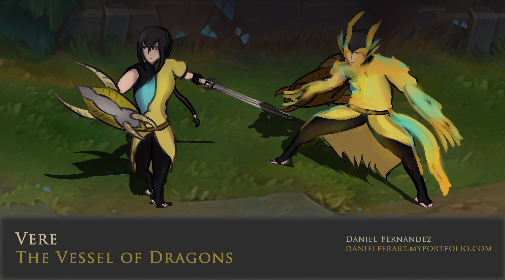 new league of legends champion dragon