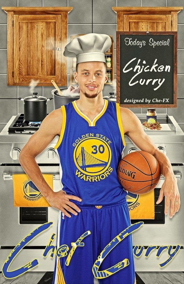 Chef curry outlet
